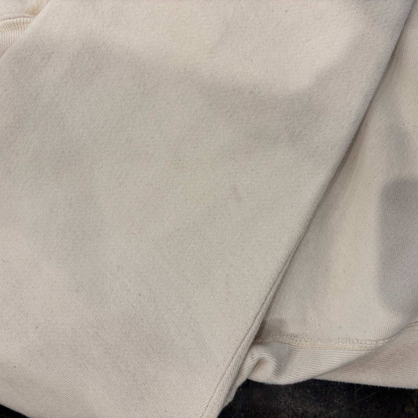 90's Champion ReverseWeave リバースウィーブ NOTRE DAME オフホワイト (XXL)/A5399R-SO