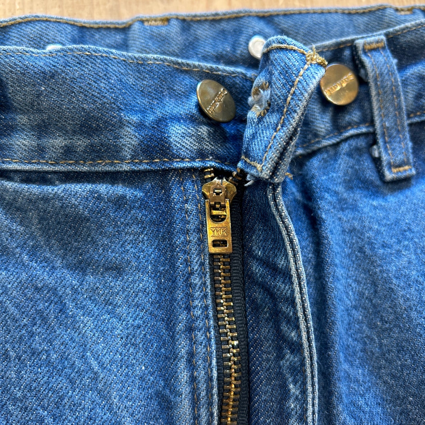00's Carhartt カーハート デニム ダブルニーパンツ サスペンダーボタン B07 DNM(33×32)/B2759P-SO