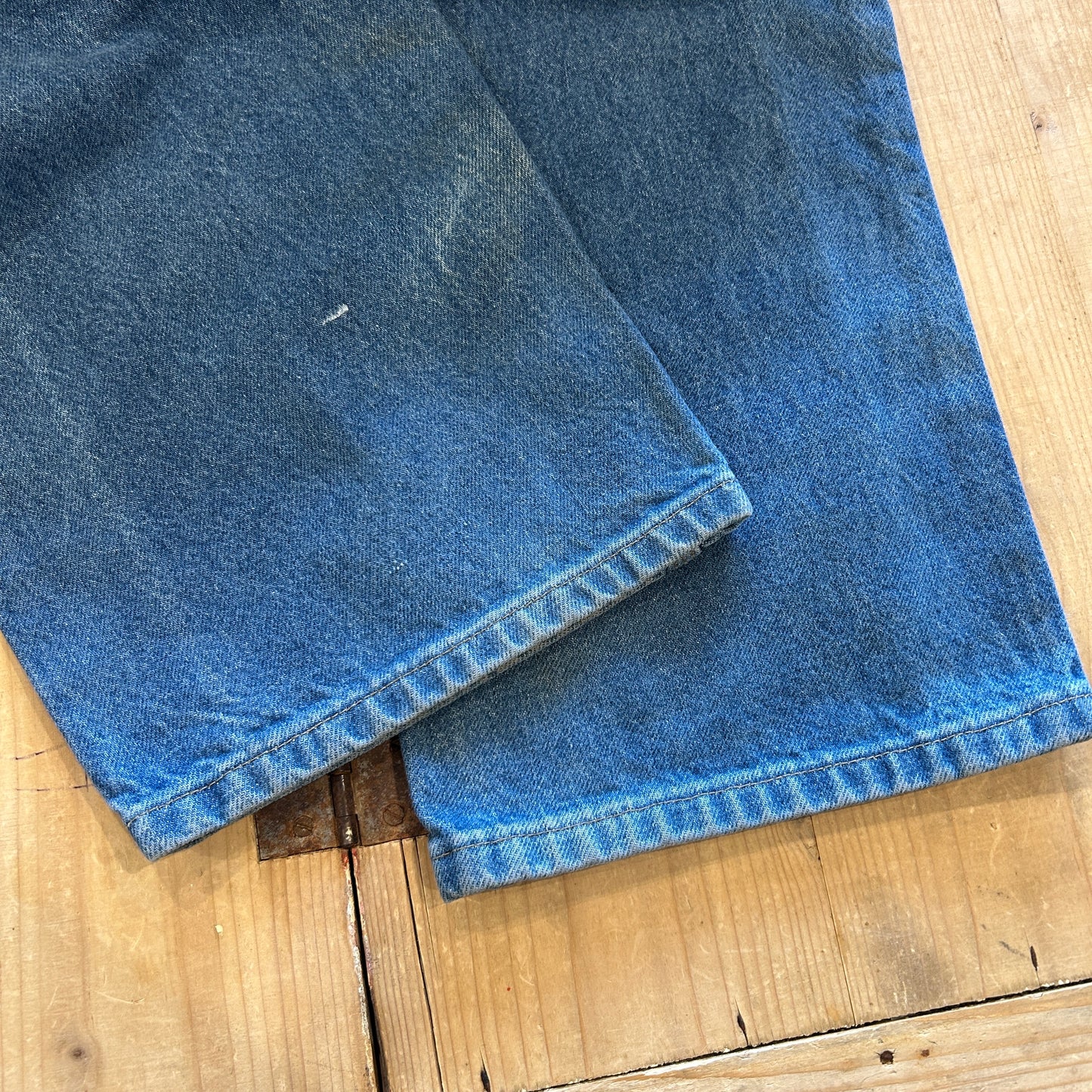 00's Carhartt カーハート デニム ダブルニーパンツ サスペンダーボタン B07 DNM(33×32)/B2759P-SO