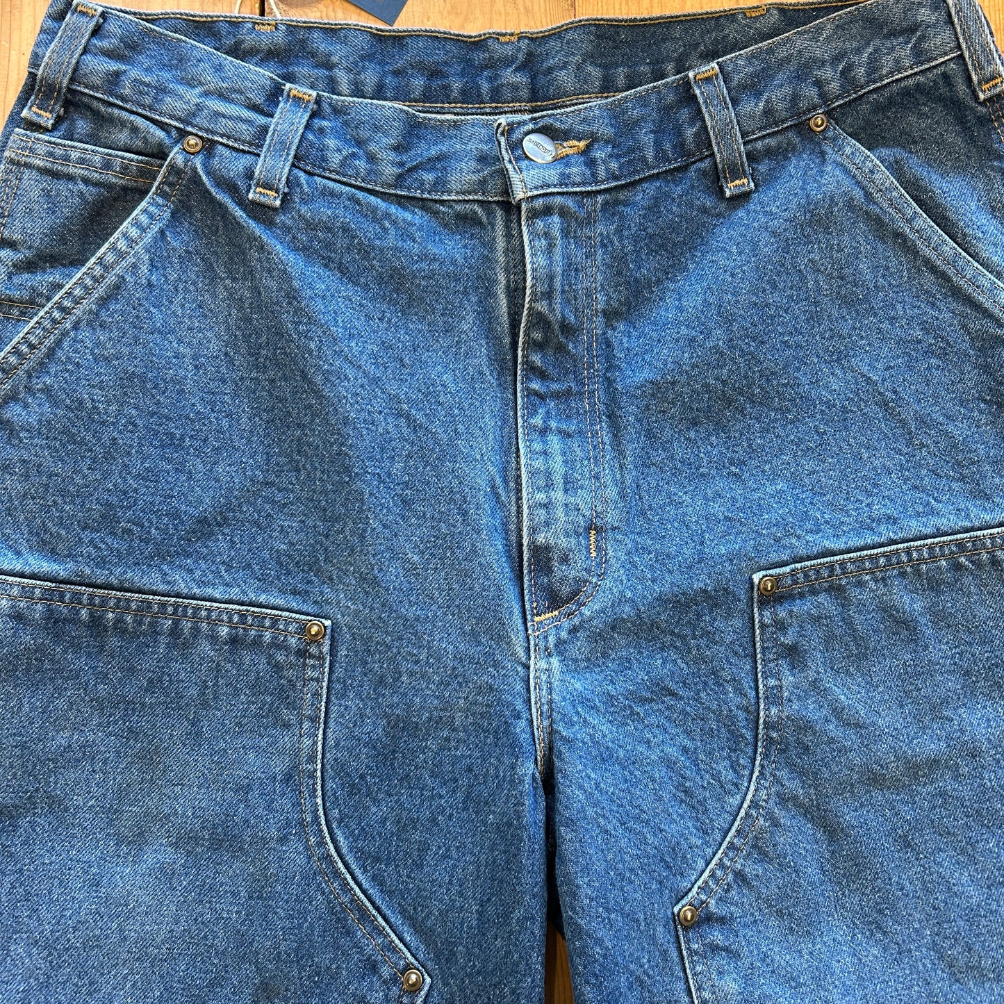 00's Carhartt ダブルニーデニムパンツ Loose Fit B73-DST(36×32)/B2637P-SO