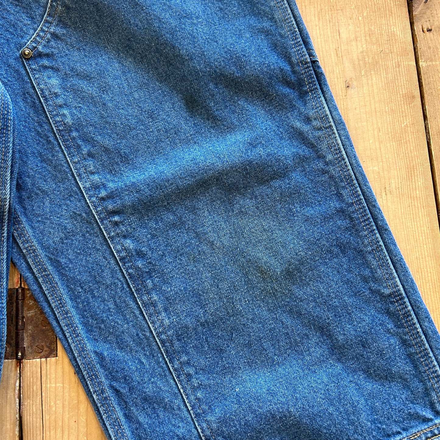 00's Carhartt ダブルニーデニムパンツ Loose Fit B73-DST(36×32)/B2637P-SO