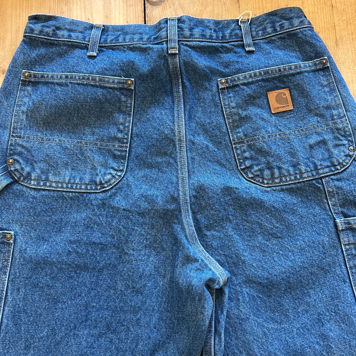 00's Carhartt ダブルニーデニムパンツ Loose Fit B73-DST(36×32)/B2637P-SO