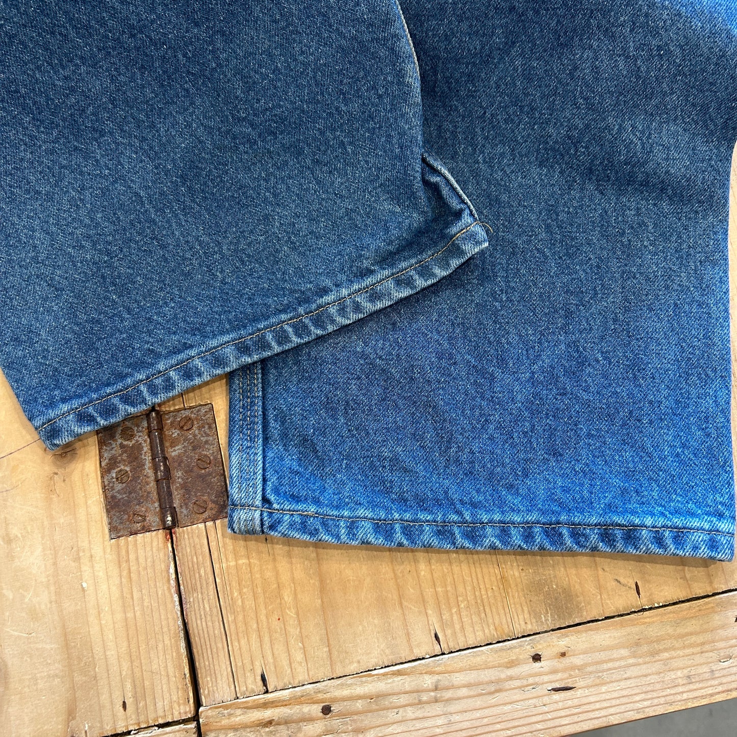 00's Carhartt ダブルニーデニムパンツ Loose Fit B73-DST(36×32)/B2637P-SO