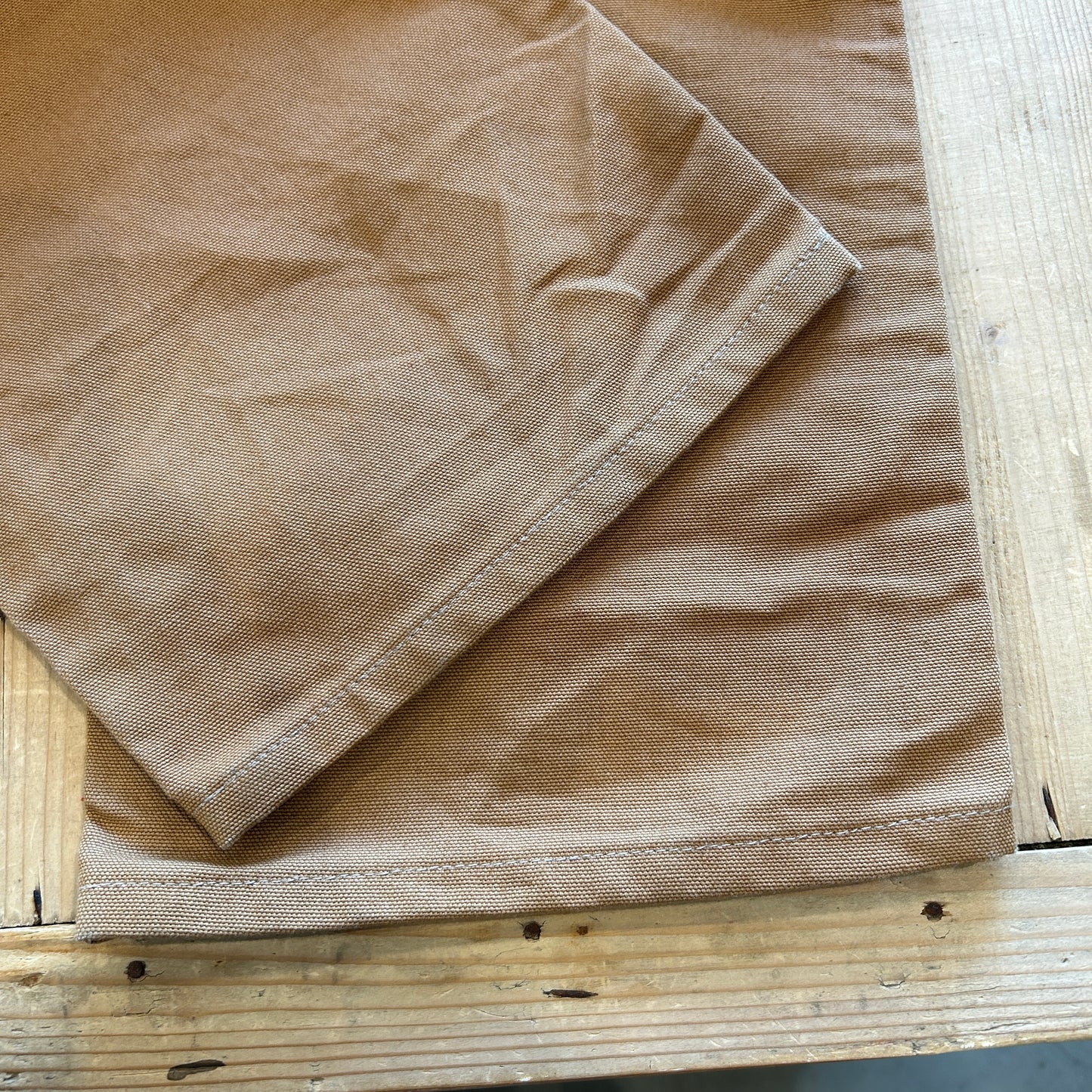 00's Carhartt ダブルニー ワークパンツ B01 BRN Made in USA(36×32)/A8301P-SO