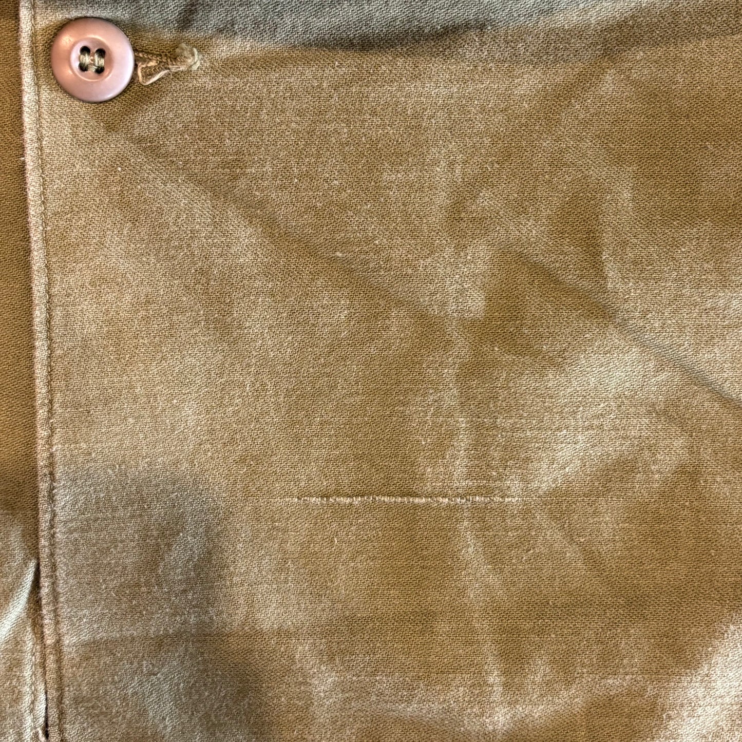 60's US ARMY ユーティリティーシャツ OG 107 ミリタリー カーキ (L)/A7733SH-SO