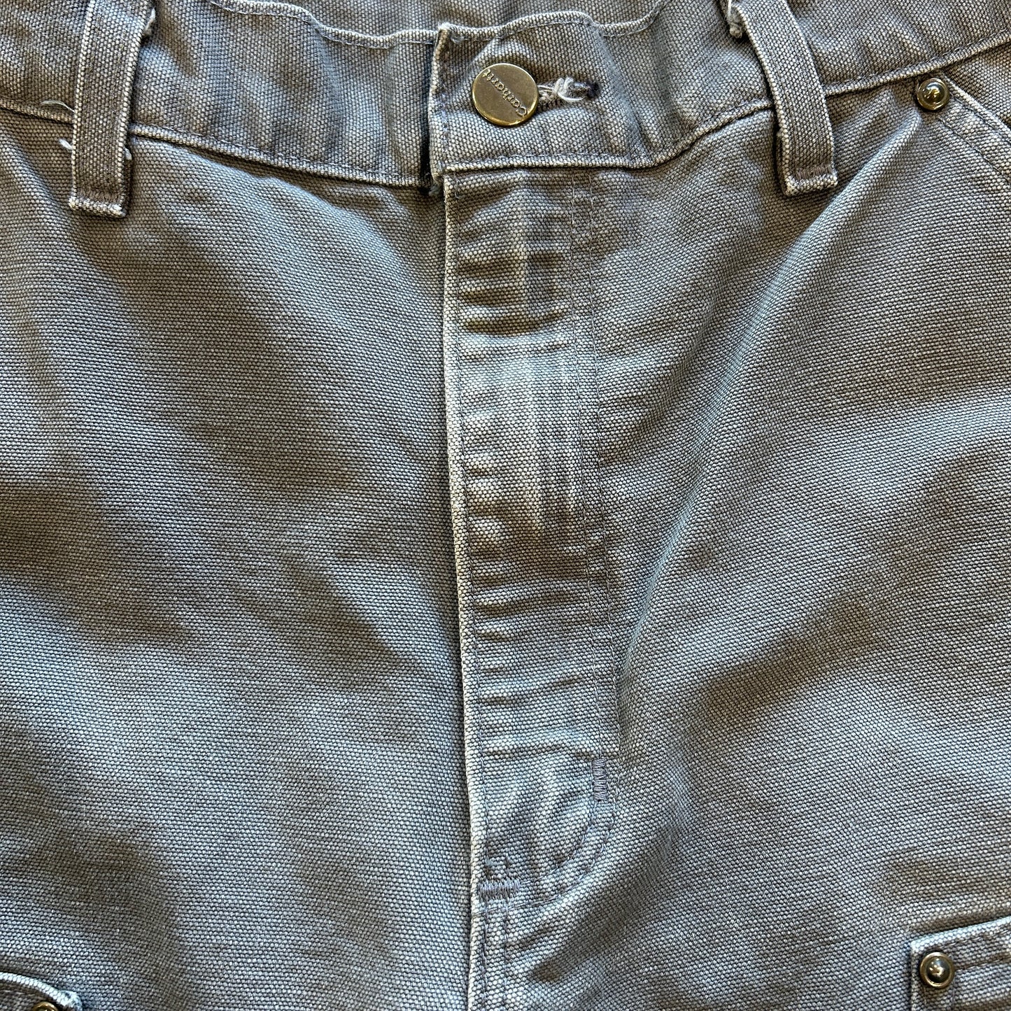 00's Carhartt ダブルニー ワークパンツ B136GVL (32×34)/A7350P-SO