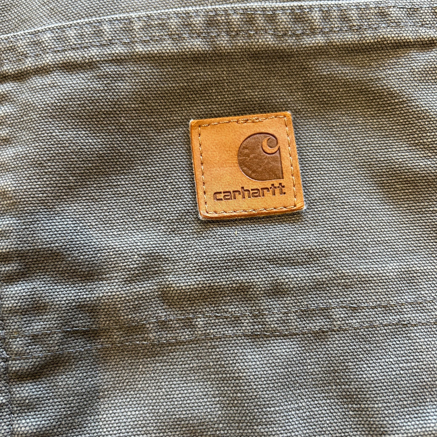 00's Carhartt ダブルニー ワークパンツ B136GVL (32×34)/A7350P-SO