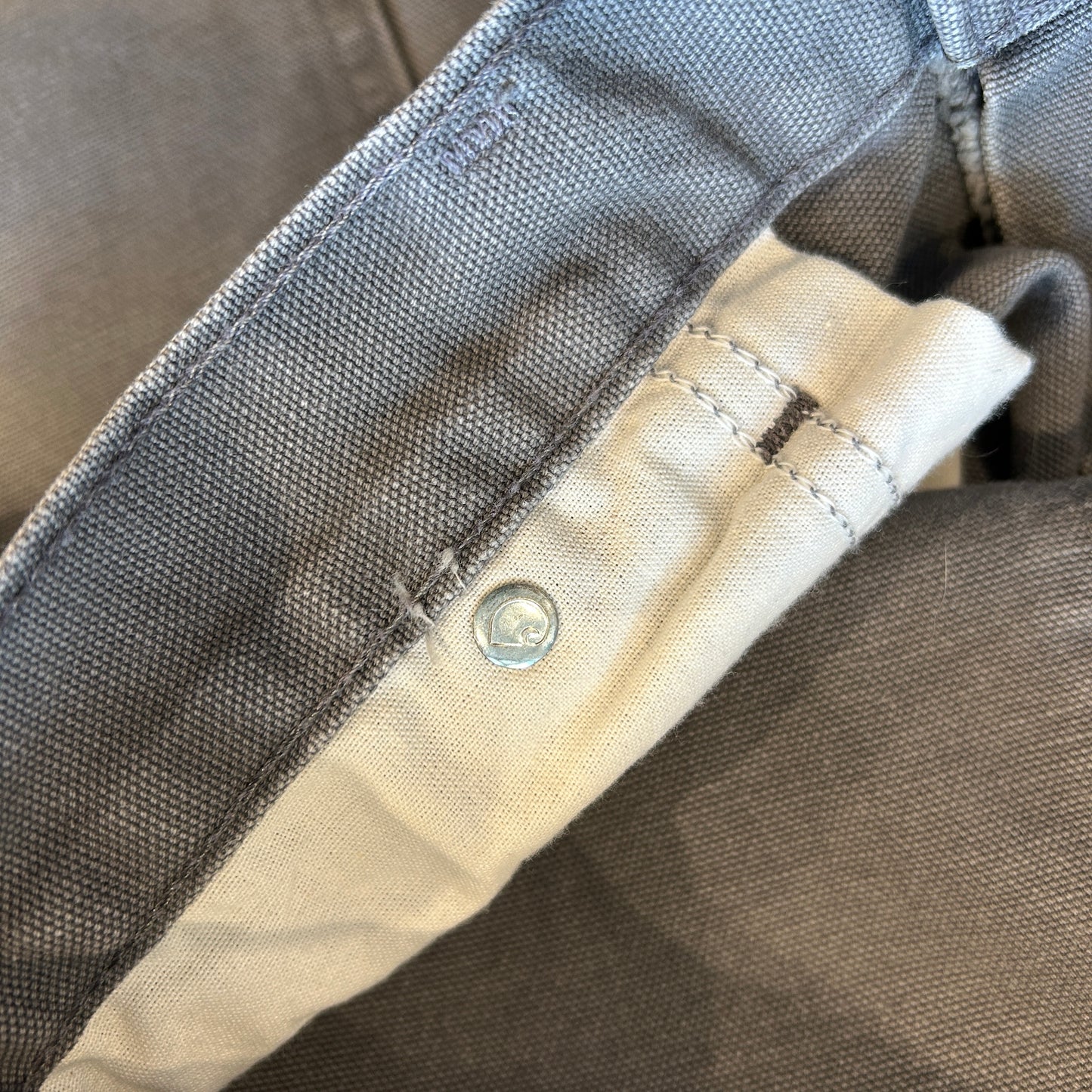 00's Carhartt ダブルニー ワークパンツ B136GVL (32×34)/A7350P-SO