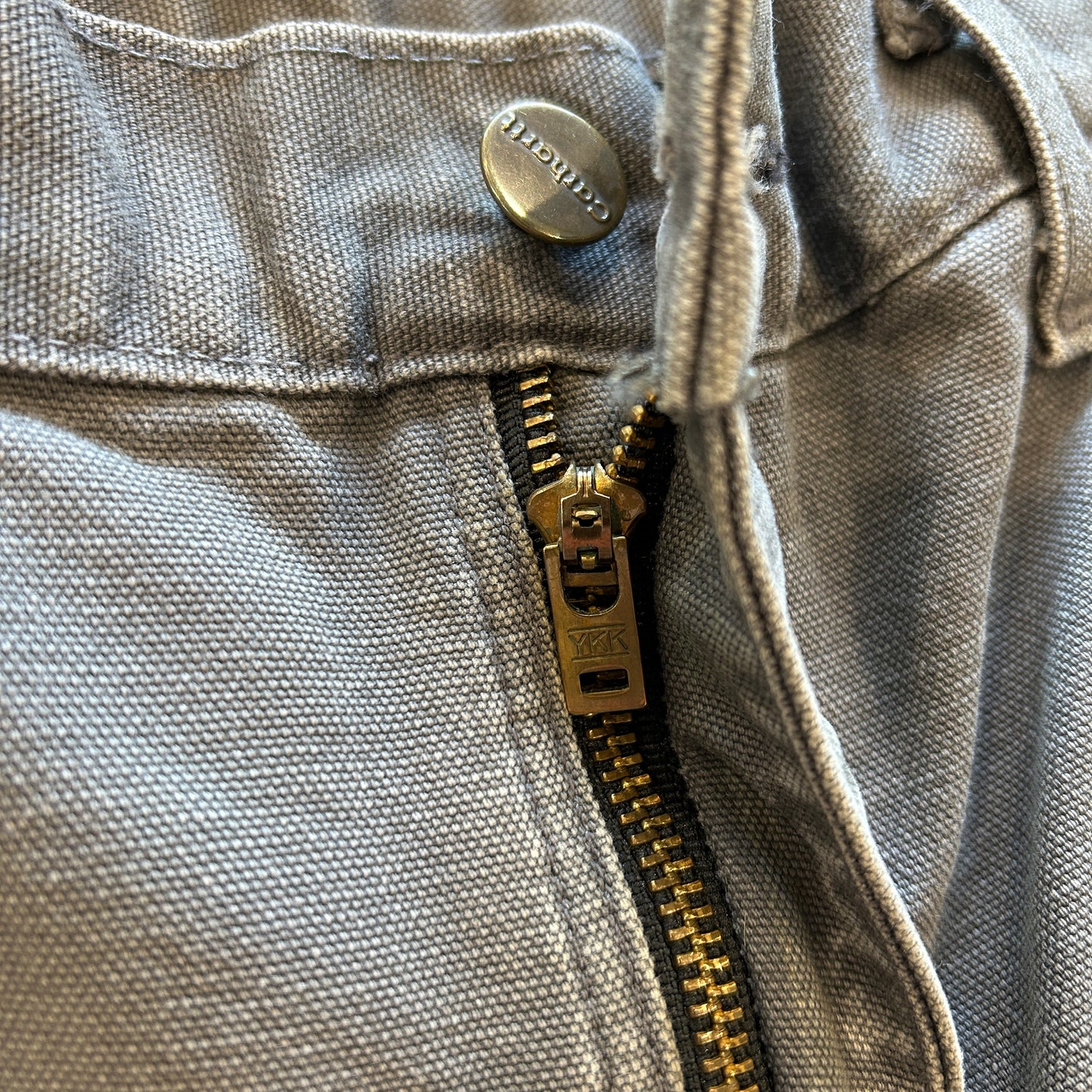 00's Carhartt ダブルニー ワークパンツ B136GVL (32×34)/A7350P-SO