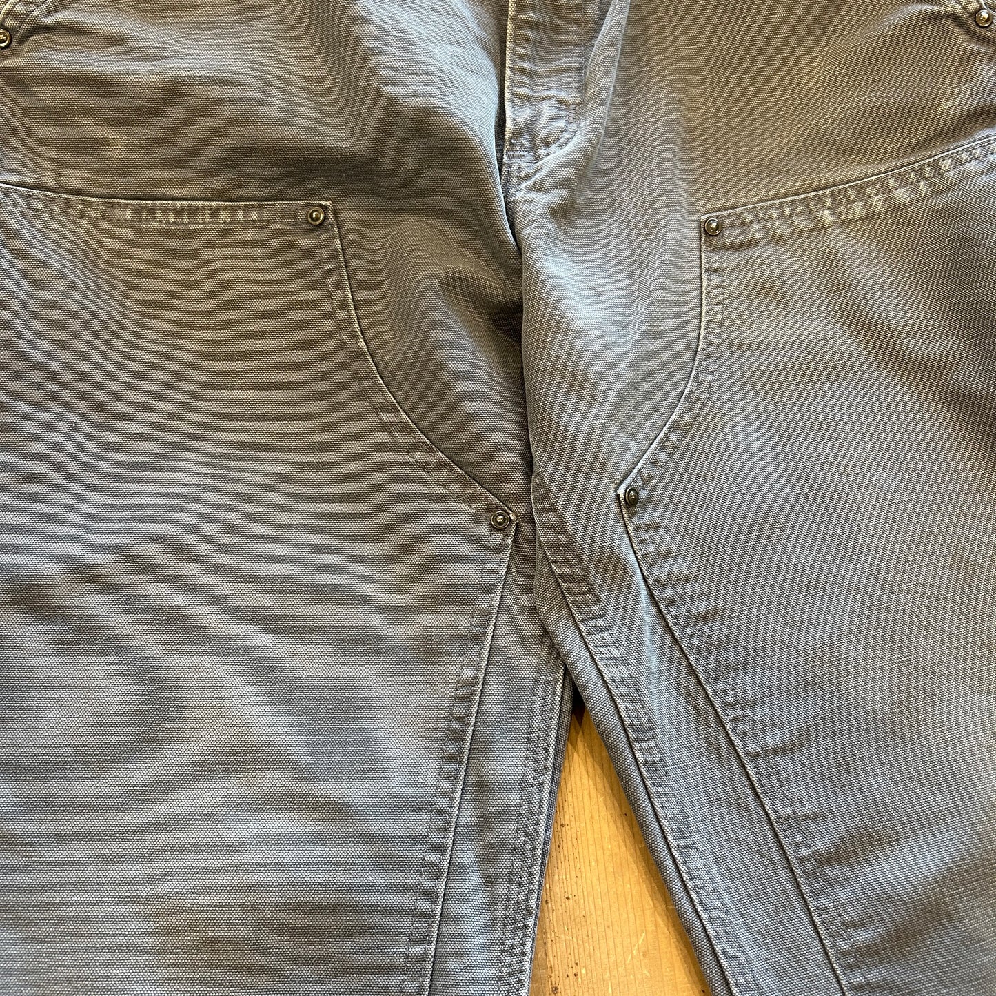 00's Carhartt ダブルニー ワークパンツ B136GVL (32×34)/A7350P-SO