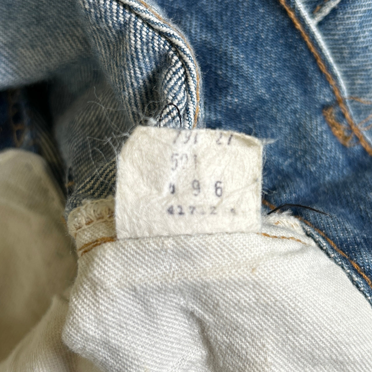 70's Levi's リーバイス 501 66後期 デニムパンツ (w38L34)/C0149P-SO