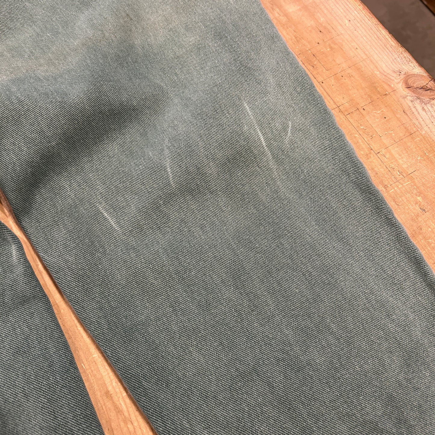 90's Levi's Silver Tab シルバータブ"BAGGY" デニムパンツ グリーン(34×30)/B1914P-SO