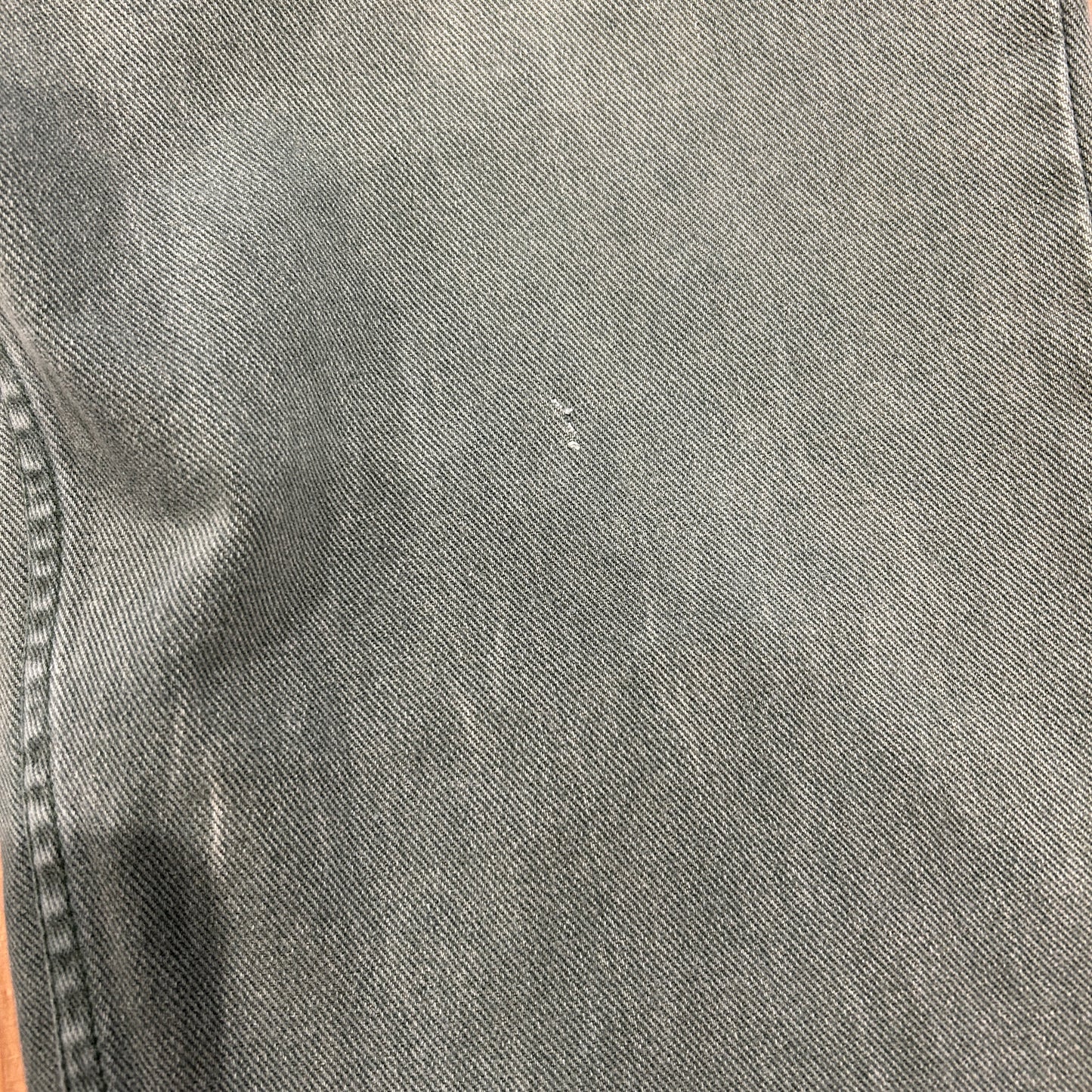 90's Levi's Silver Tab シルバータブ"BAGGY" デニムパンツ グリーン(34×30)/B1914P-SO