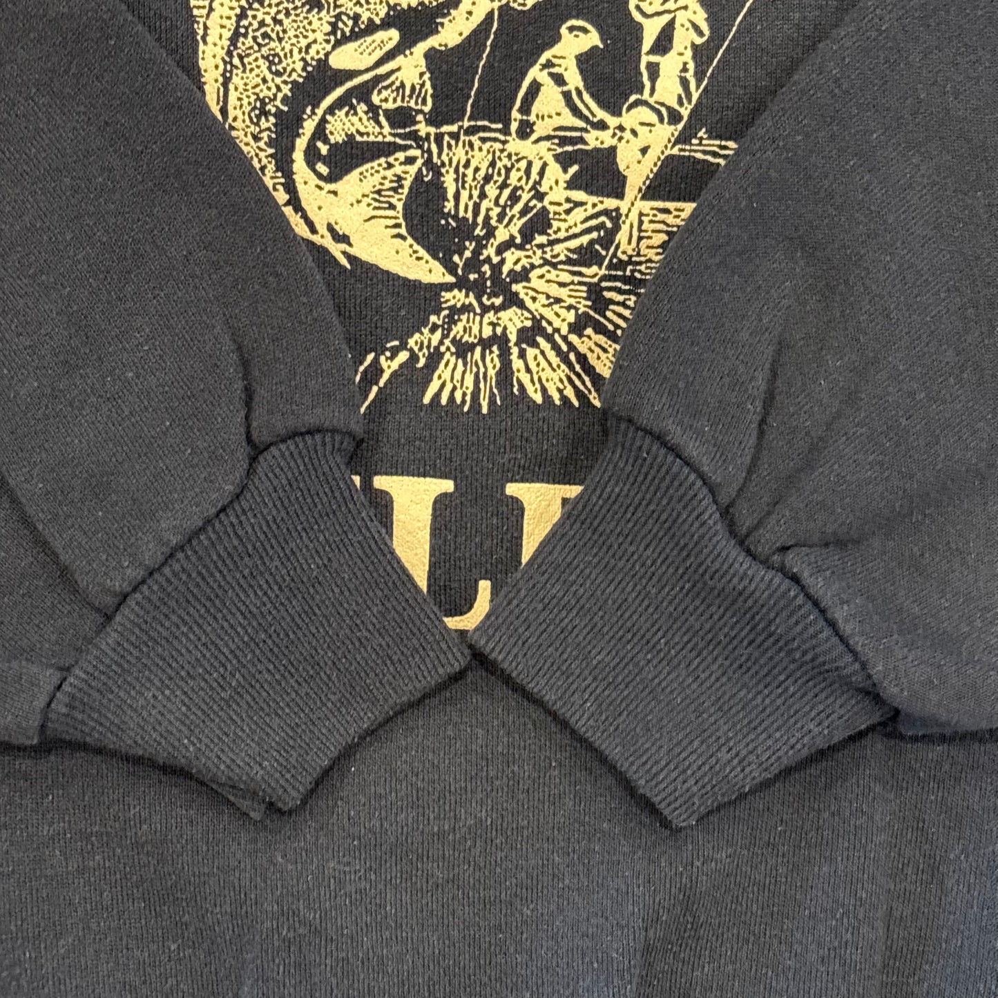 90's JERZEES MASTIC BRACH スウェット ネイビー (L)/B1706SW-SO