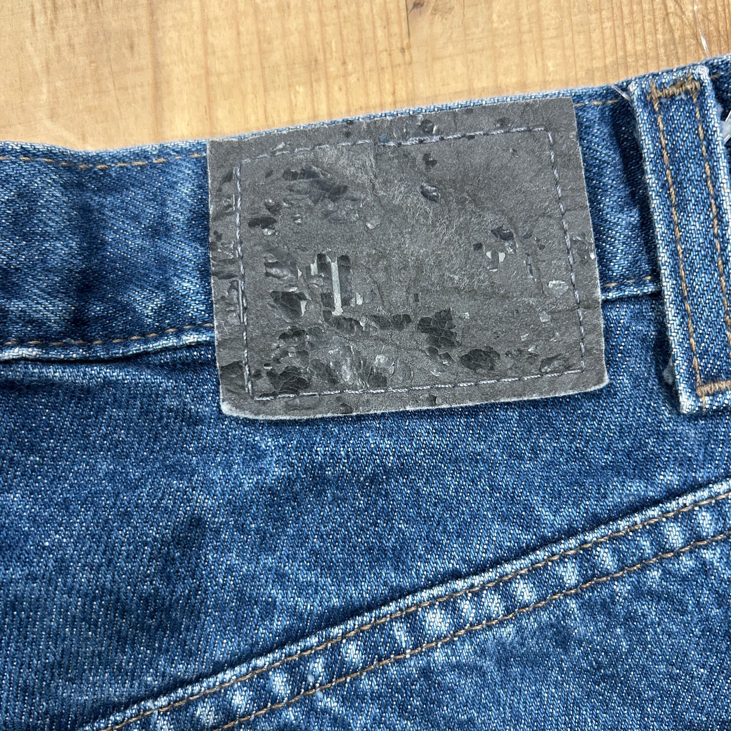00's Levi's Silver Tab シルバータブ BAGGY デニムパンツ 青(32×32)/B2304P-SO