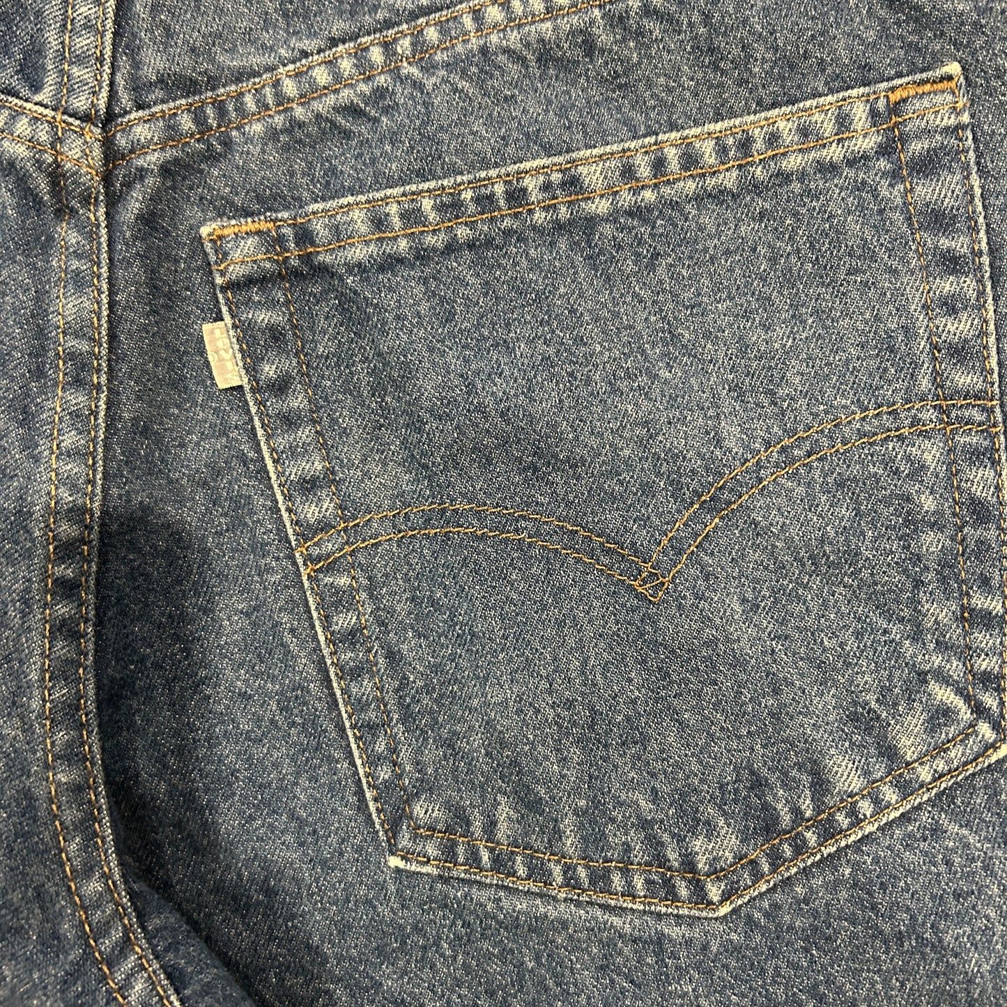 00's Levi's Silver Tab シルバータブ BAGGY デニムパンツ 青(32×32)/B2304P-SO
