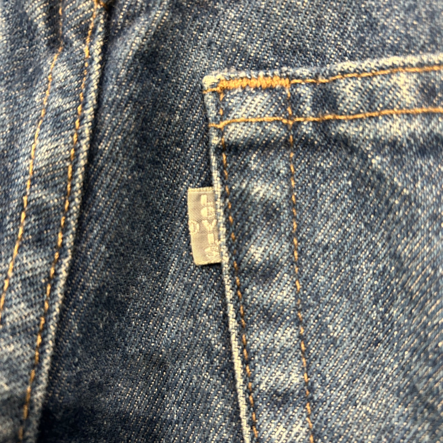 00's Levi's Silver Tab シルバータブ BAGGY デニムパンツ 青(32×32)/B2304P-SO