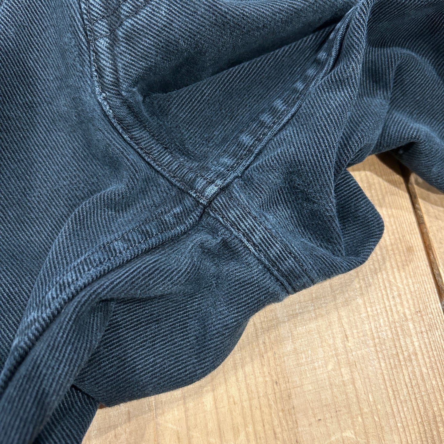 00's Levi's Silver Tab シルバータブ"Loose Fit" デニムパンツ 黒(38×30)/B2605