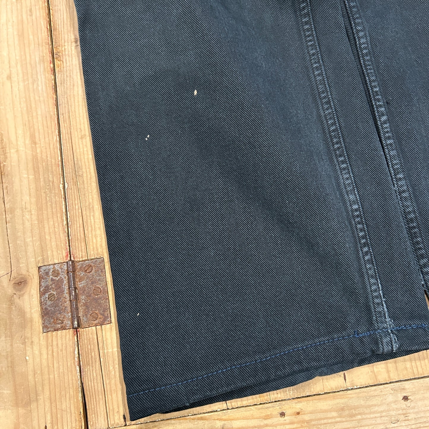 00's Levi's Silver Tab シルバータブ"Loose Fit" デニムパンツ 黒(38×30)/B2605