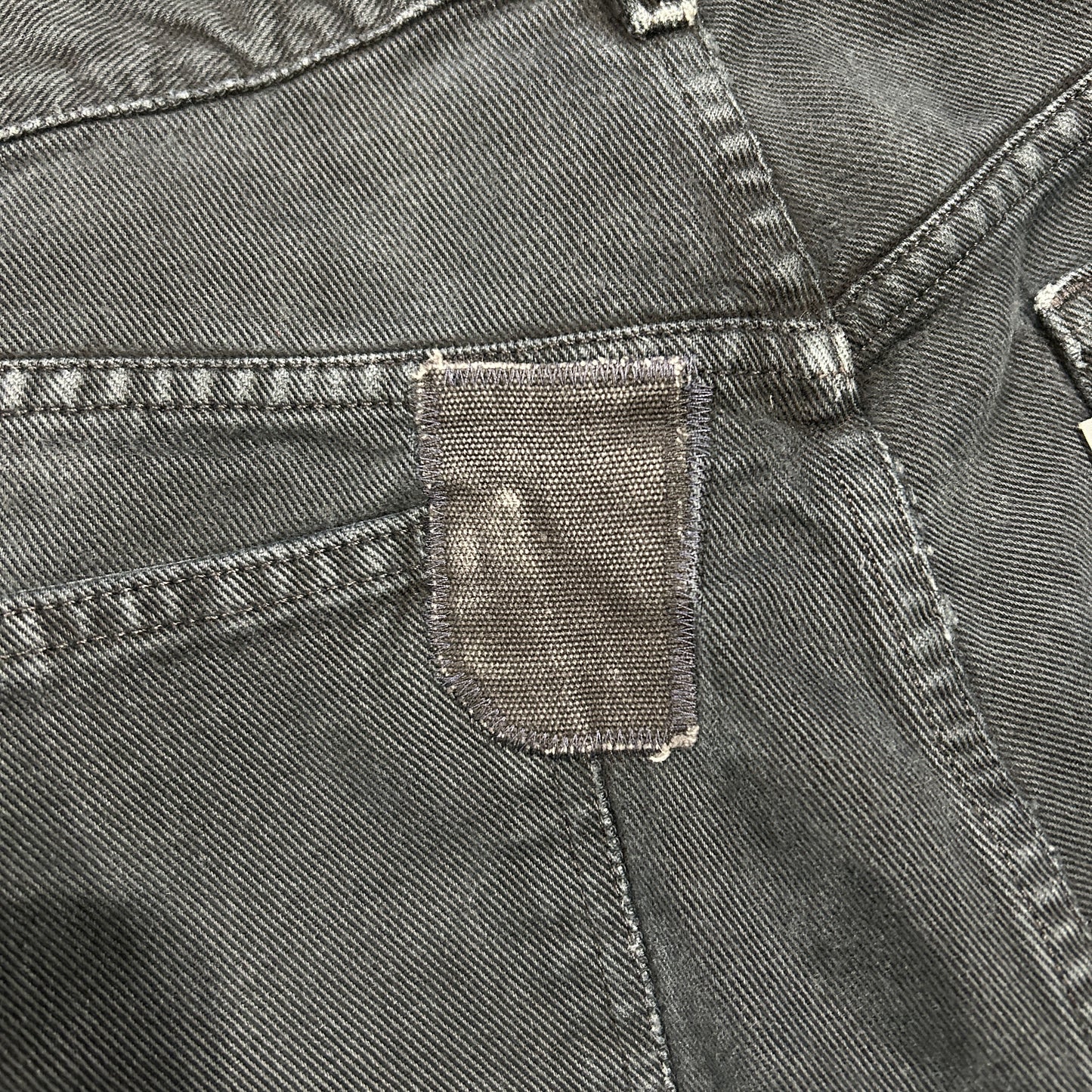 00's Levi's Silver Tab シルバータブ"Loose Fit" デニムパンツ 黒(38×30)/B2605