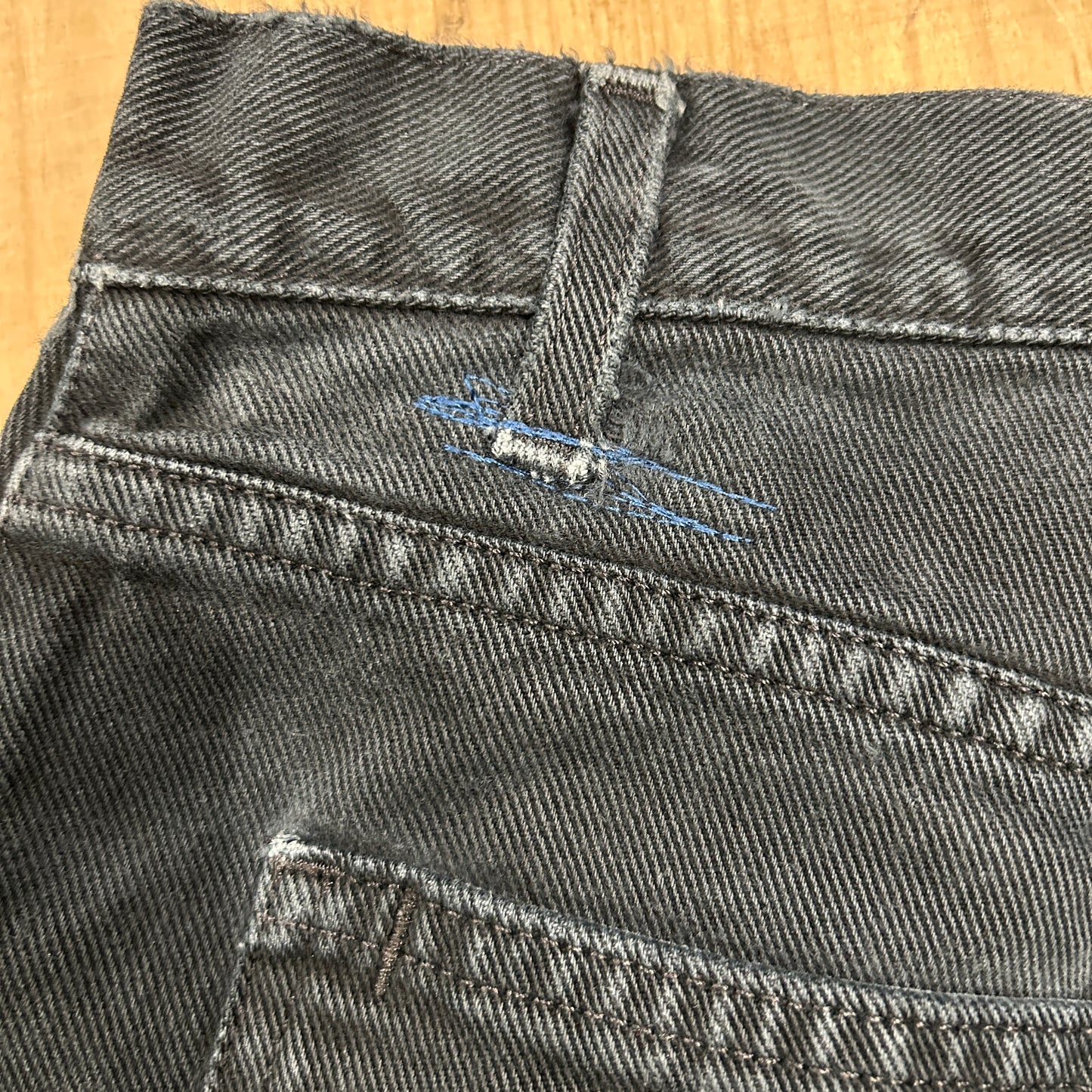 00's Levi's Silver Tab シルバータブ"Loose Fit" デニムパンツ 黒(38×30)/B2605