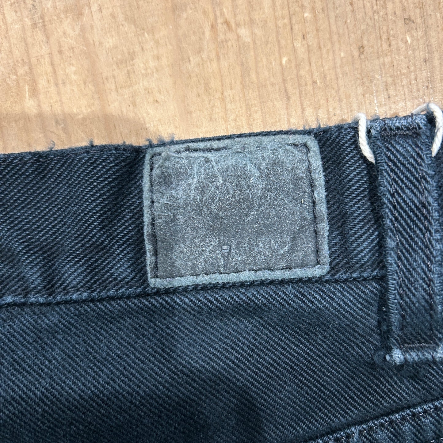 00's Levi's Silver Tab シルバータブ"Loose Fit" デニムパンツ 黒(38×30)/B2605