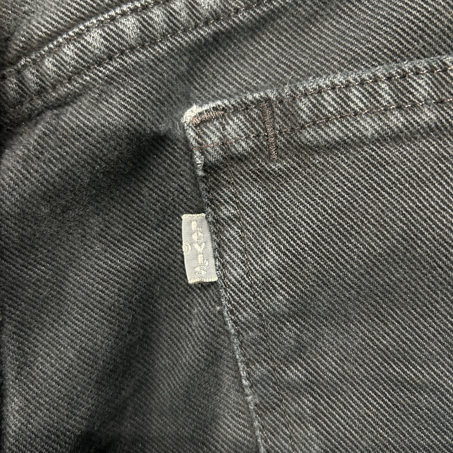 00's Levi's Silver Tab シルバータブ"Loose Fit" デニムパンツ 黒(38×30)/B2605