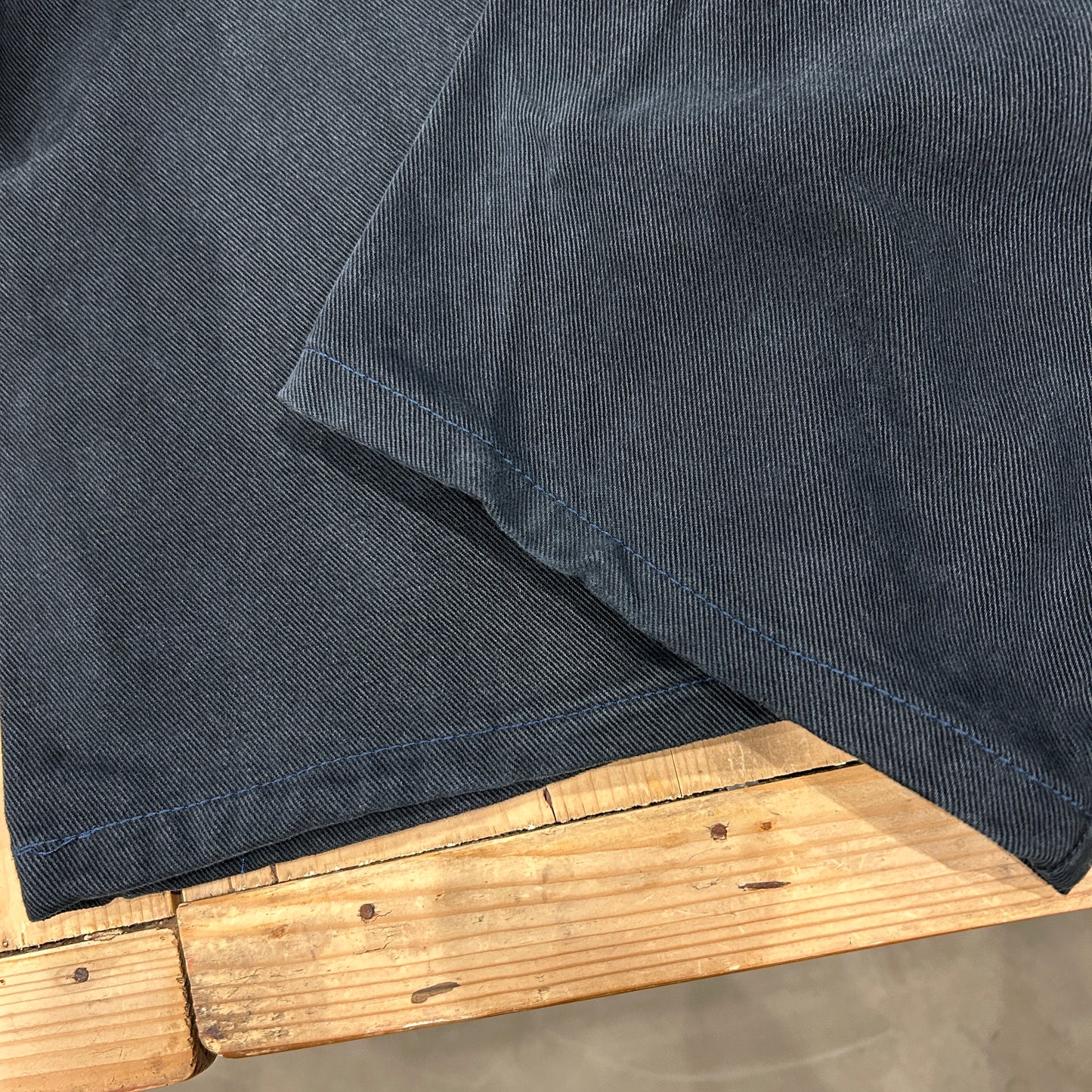 00's Levi's Silver Tab シルバータブ"Loose Fit" デニムパンツ 黒(38×30)/B2605