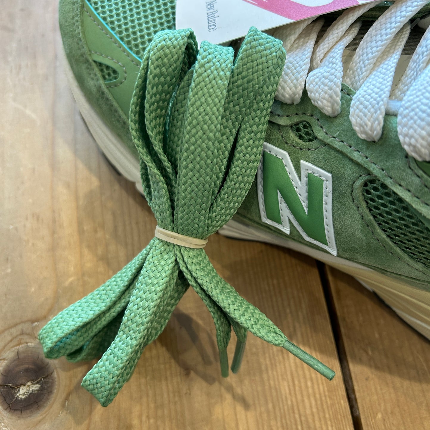 New Balance U993GW Chive Made in USA ニューバランス スニーカー US 9(27cm)/C0904AC-SO