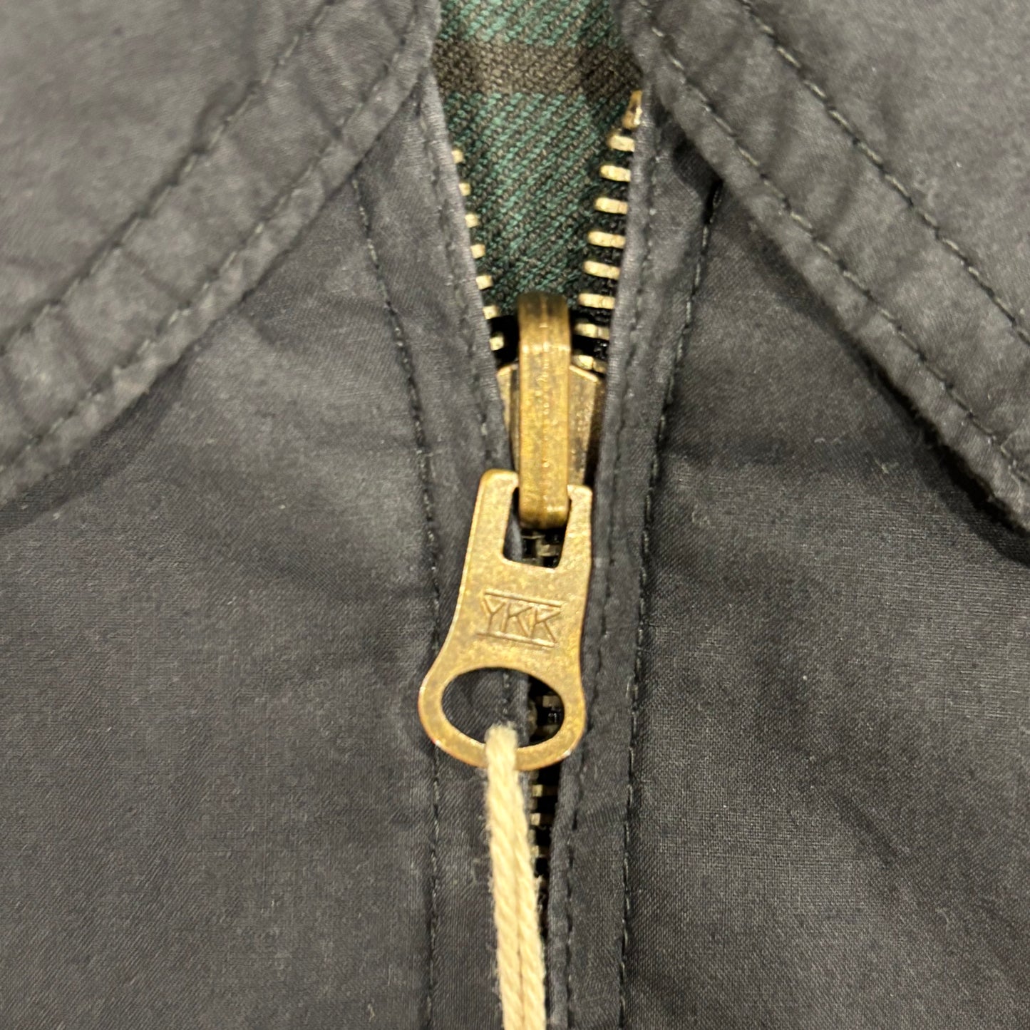 90's Brooks Brothers スィングトップジャケット リバーシブル 紺 (サイズ不明)/B3035O-SO