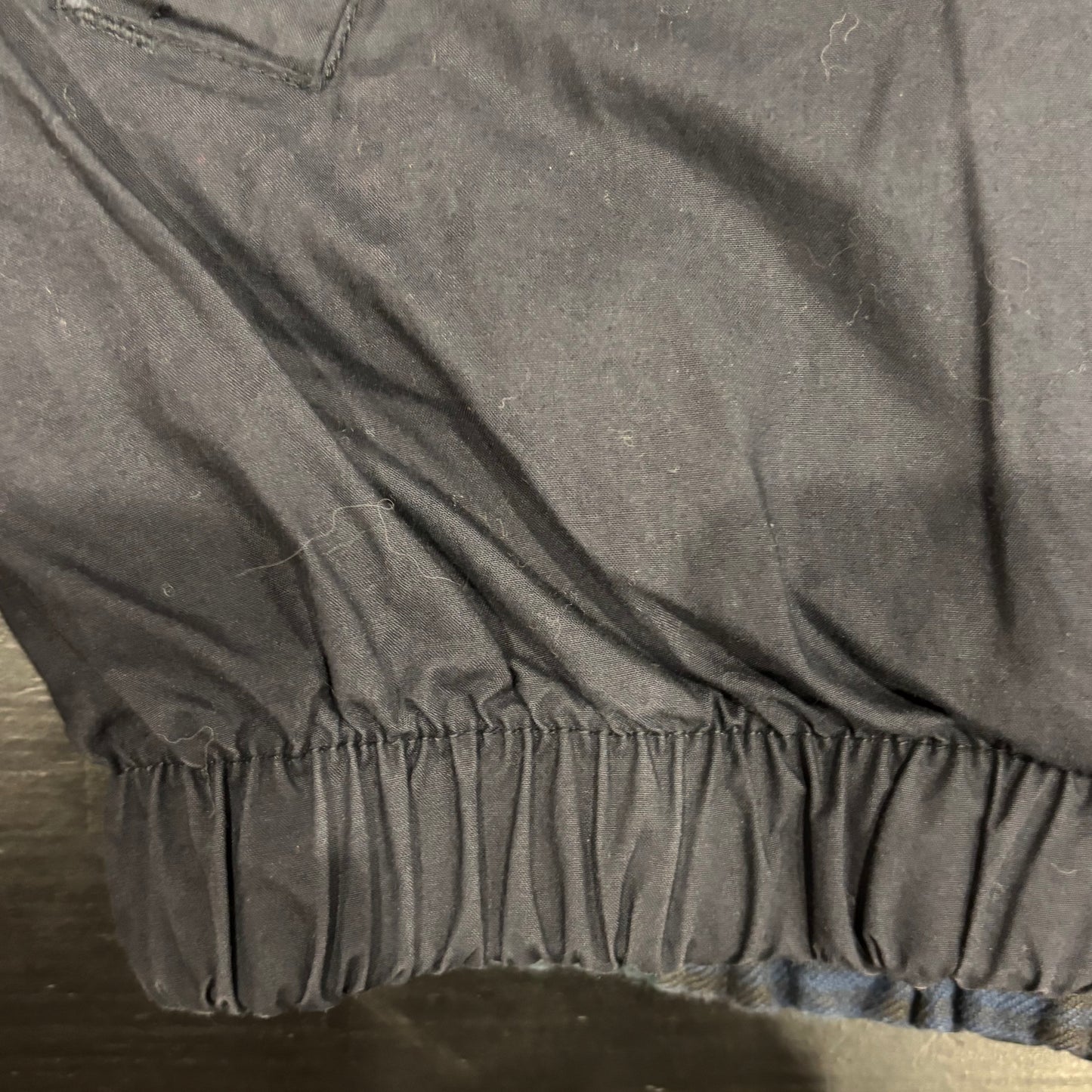 90's Brooks Brothers スィングトップジャケット リバーシブル 紺 (サイズ不明)/B3035O-SO