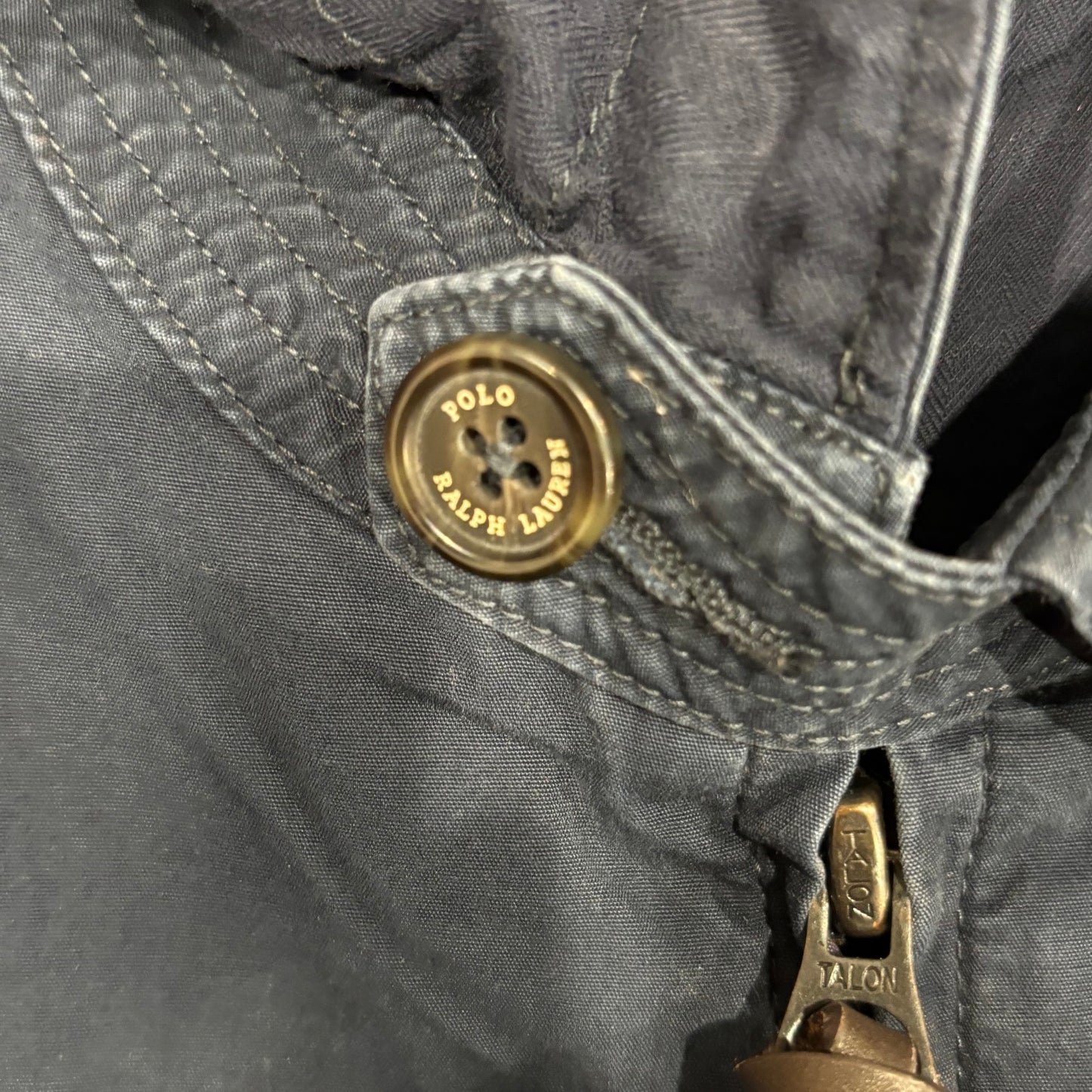 00's Polo Ralph Lauren スィングトップ 紺 (XL)/B1491O-SO