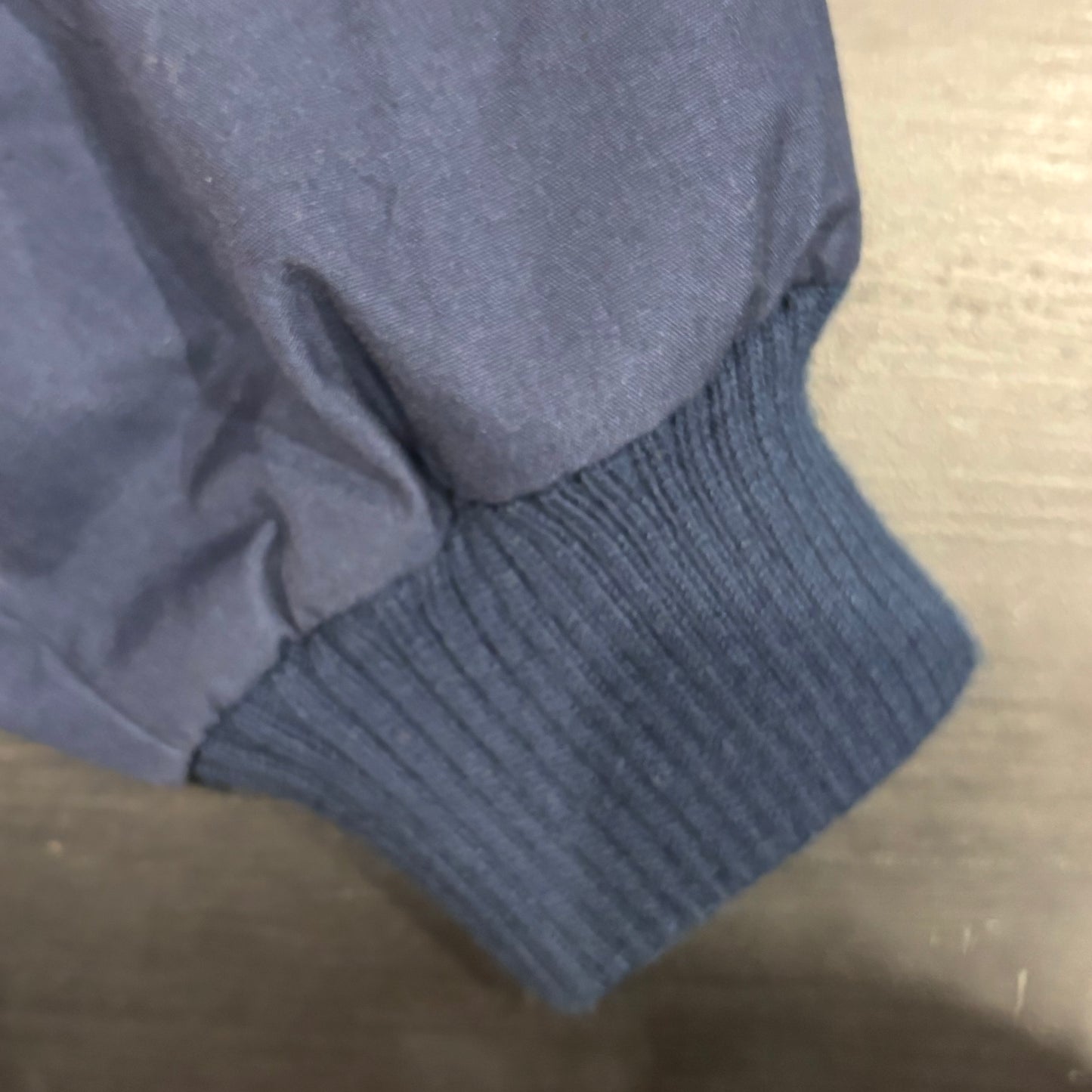 00's Eddie Bauer スウィングトップ 紺 (L)/A8200O-SO
