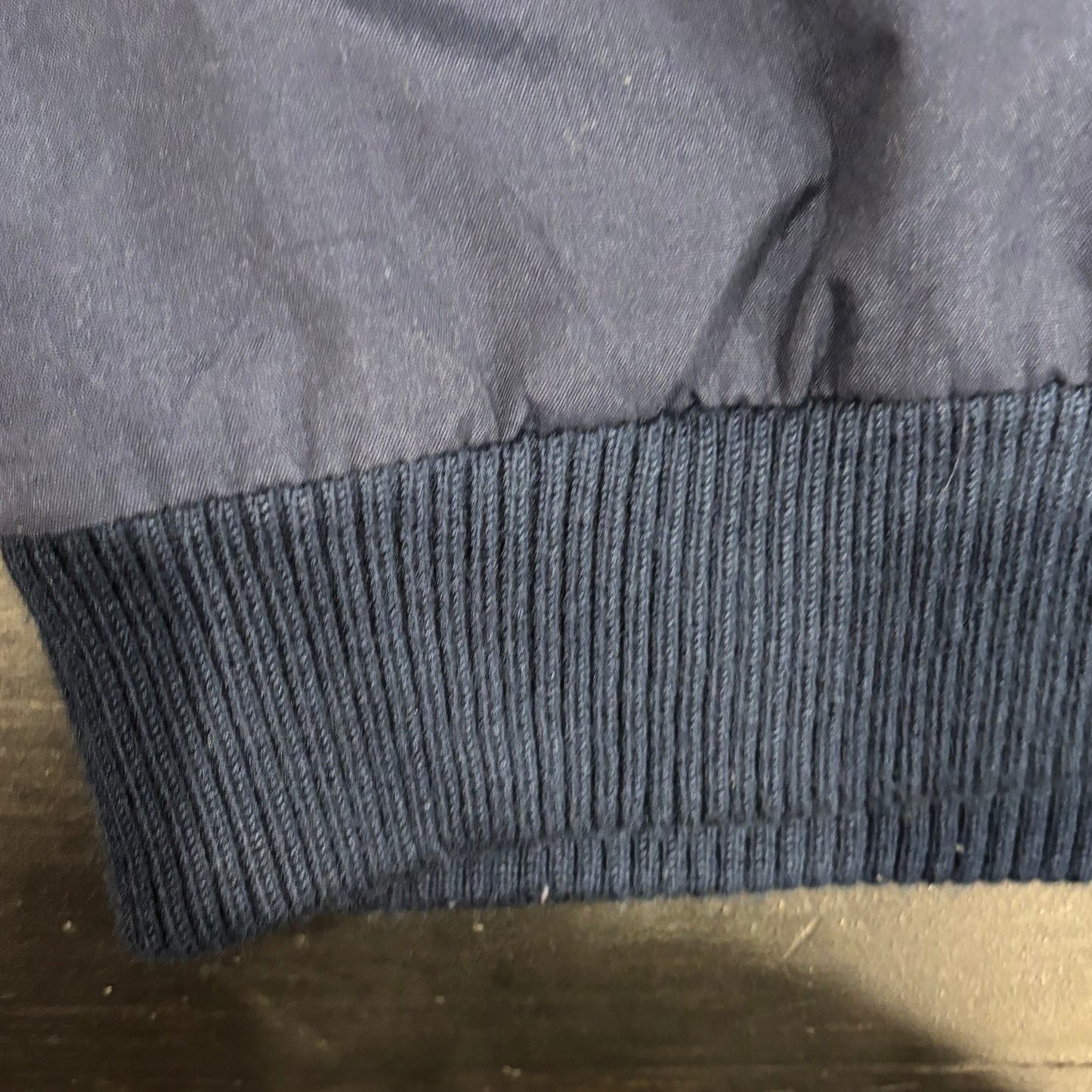 00's Eddie Bauer スウィングトップ 紺 (L)/A8200O-SO