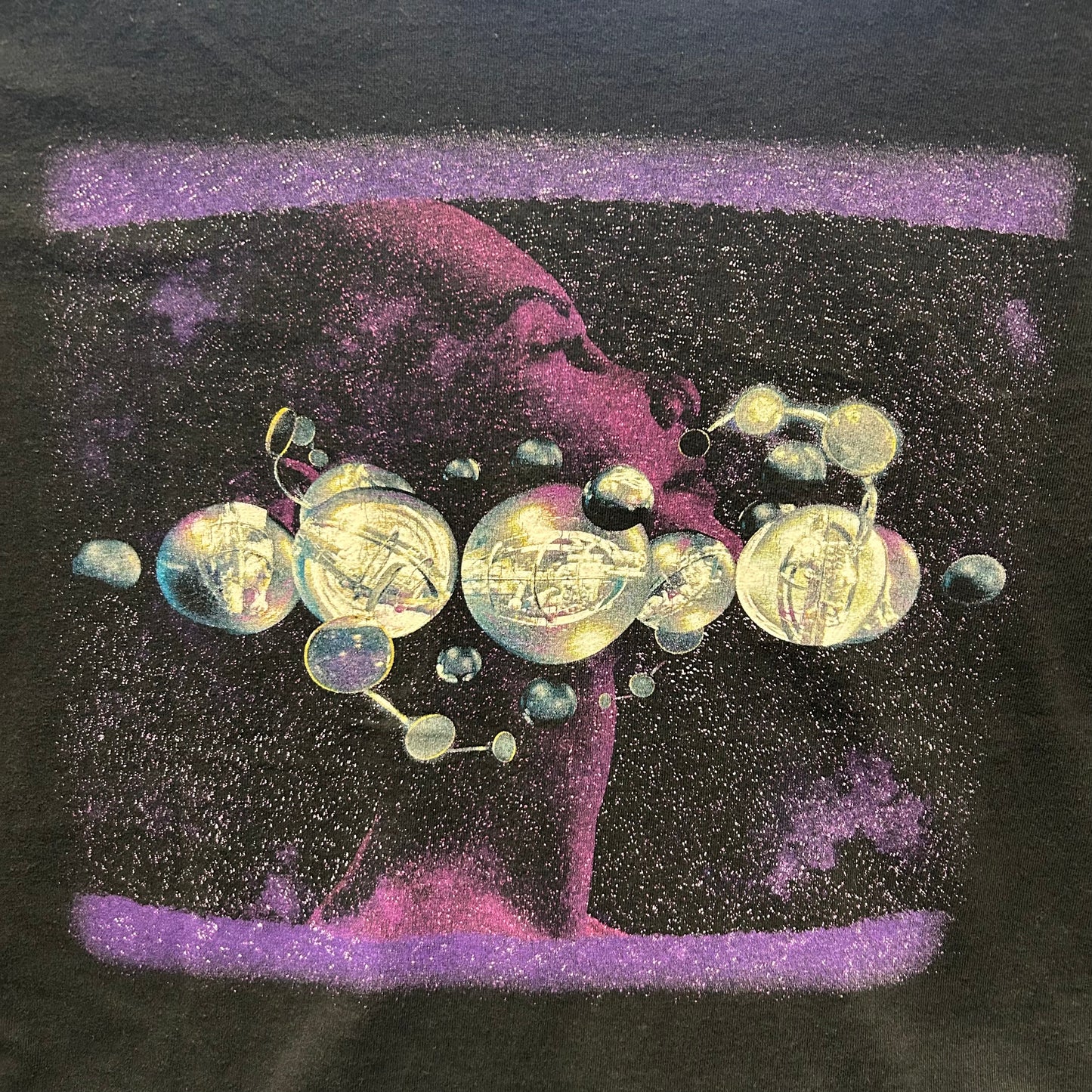 00's Yes アルバム"MAGNIFICATION" Tシャツ 黒(XL)/A6490T-SO