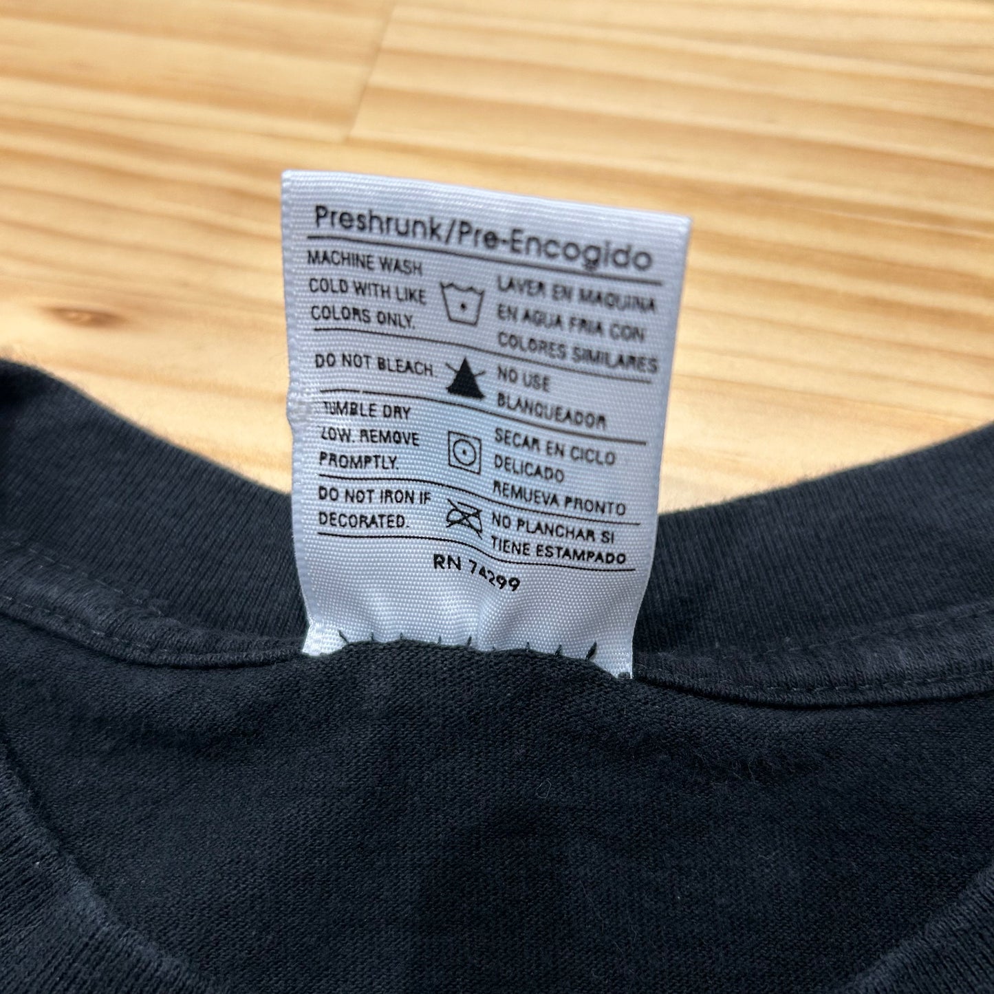 00's Yes アルバム"MAGNIFICATION" Tシャツ 黒(XL)/A6490T-SO