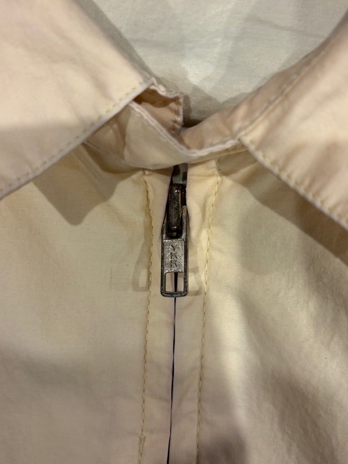 90's Polo Ralph Lauren 3 Tone Color スウィングトップ 紺赤黄 (L)/B3037O-SO