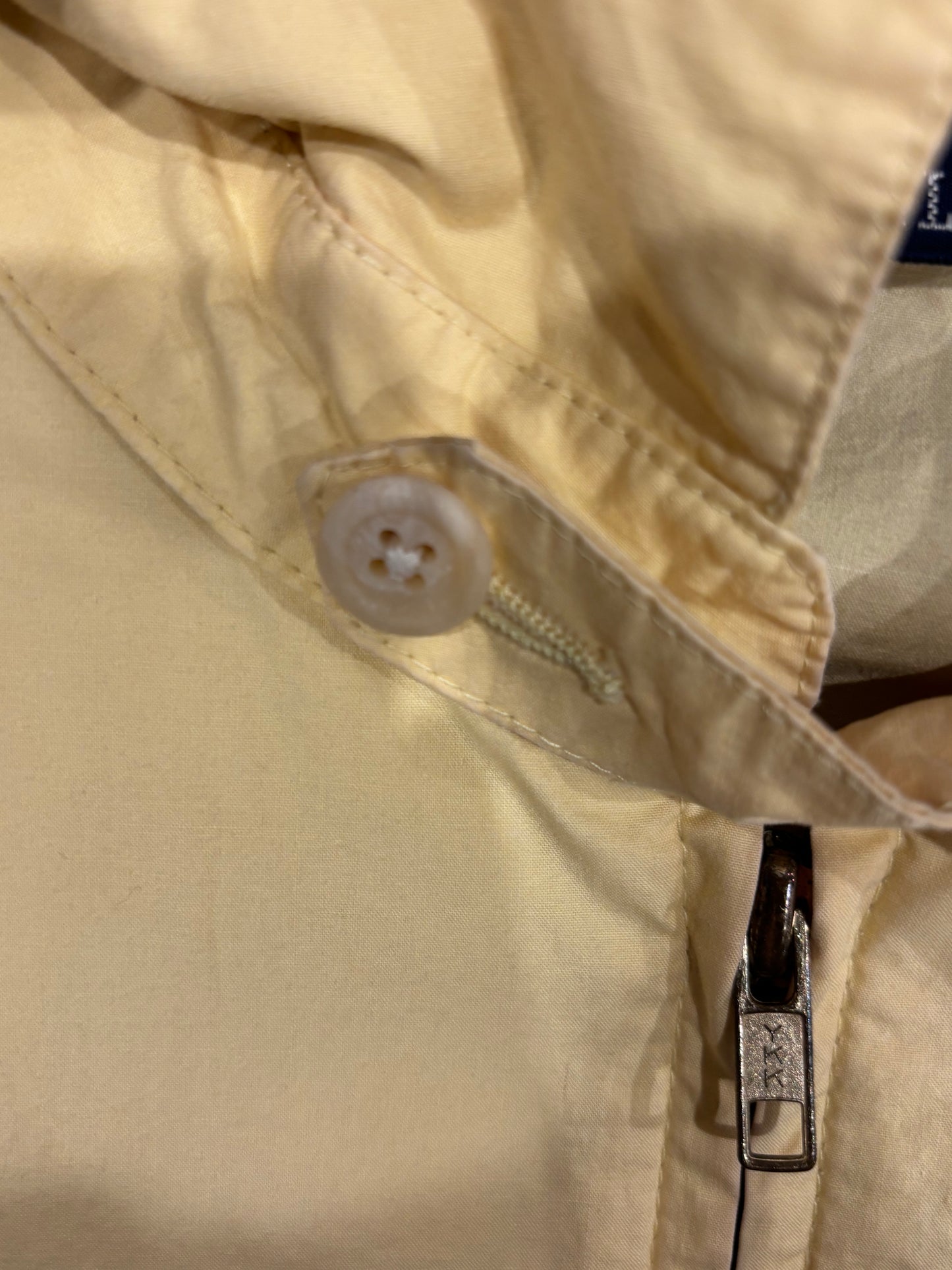 90's Polo Ralph Lauren 3 Tone Color スウィングトップ 紺赤黄 (L)/B3037O-SO