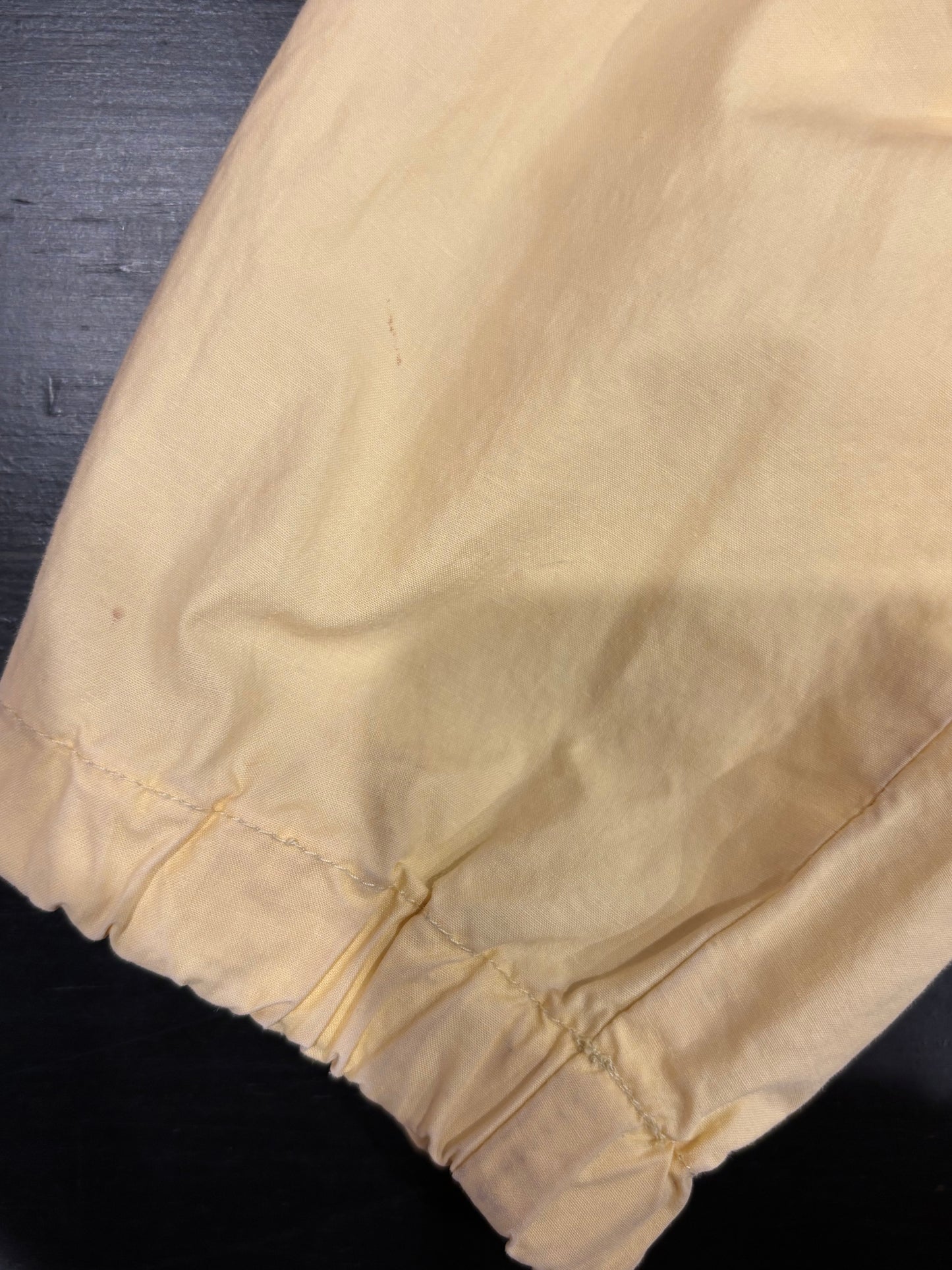90's Polo Ralph Lauren 3 Tone Color スウィングトップ 紺赤黄 (L)/B3037O-SO