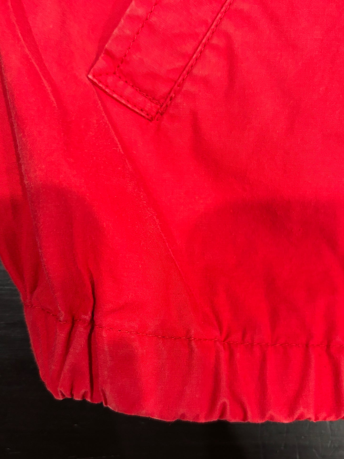 90's Polo Ralph Lauren 3 Tone Color スウィングトップ 紺赤黄 (L)/B3037O-SO