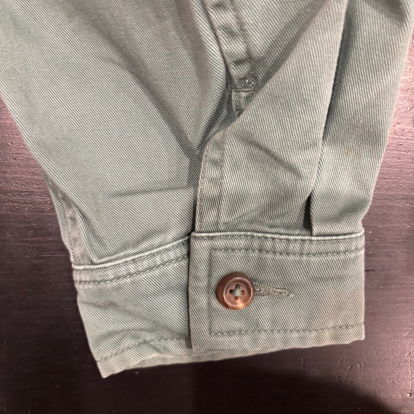 90's Polo Ralph Lauren スウィングトップ 灰緑 (XL)/B1797O-SO