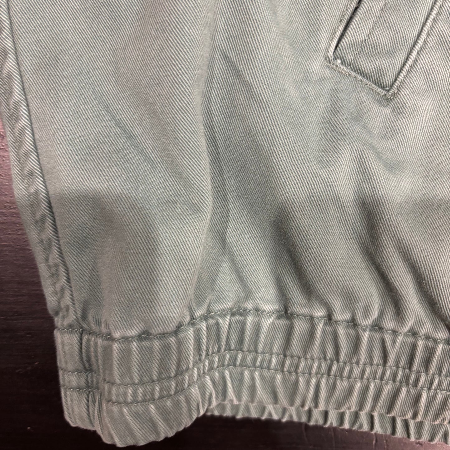 90's Polo Ralph Lauren スウィングトップ 灰緑 (XL)/B1797O-SO