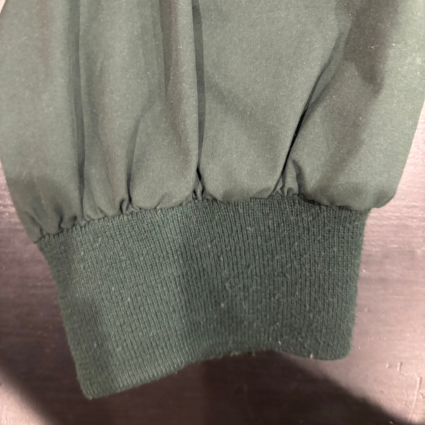 00's Tommy Hilfiger スウィングトップ 緑 (L)/A8202O-SO