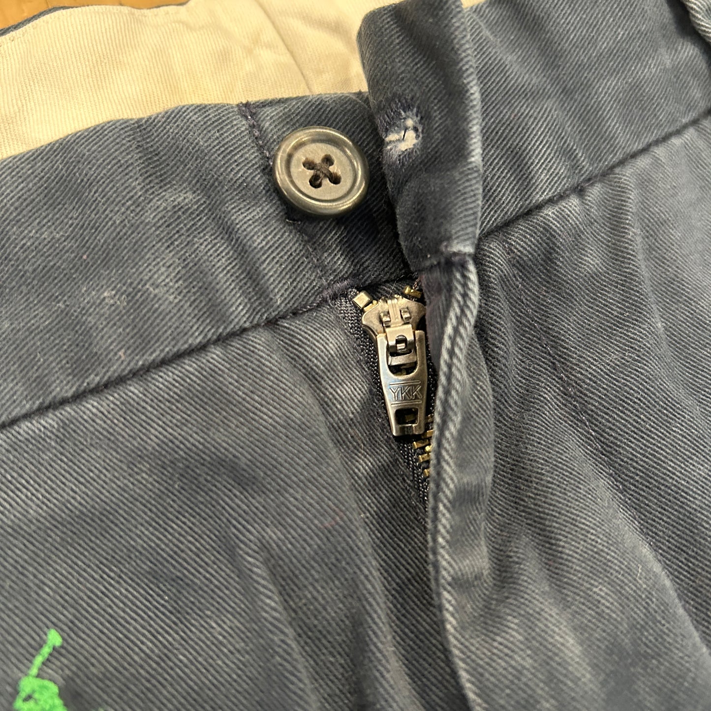 00's Polo Ralph Lauren pants ポロ ラルフローレン ポニー柄 パンツ ネイビー (34 30)/A3040P-SO