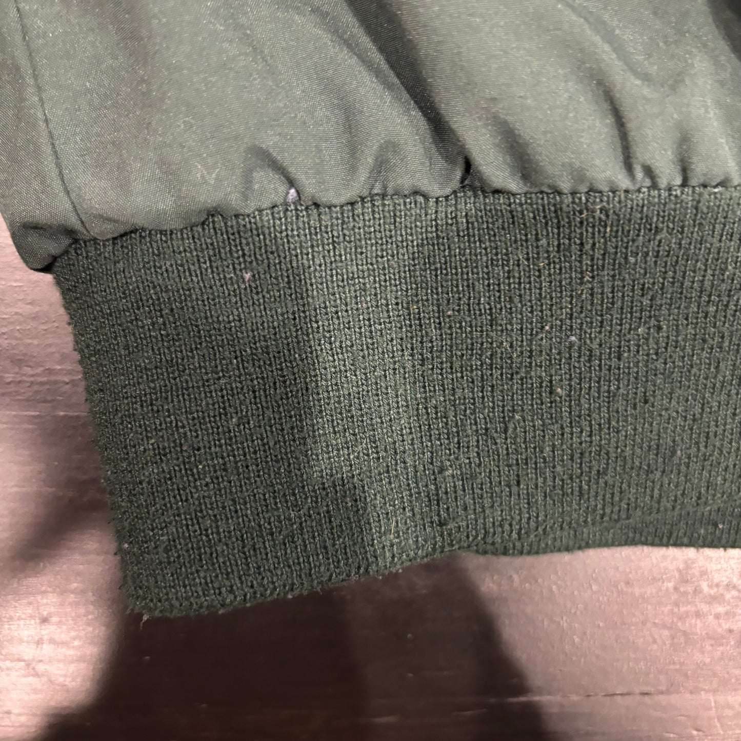00's Tommy Hilfiger スウィングトップ 緑 (L)/A8202O-SO