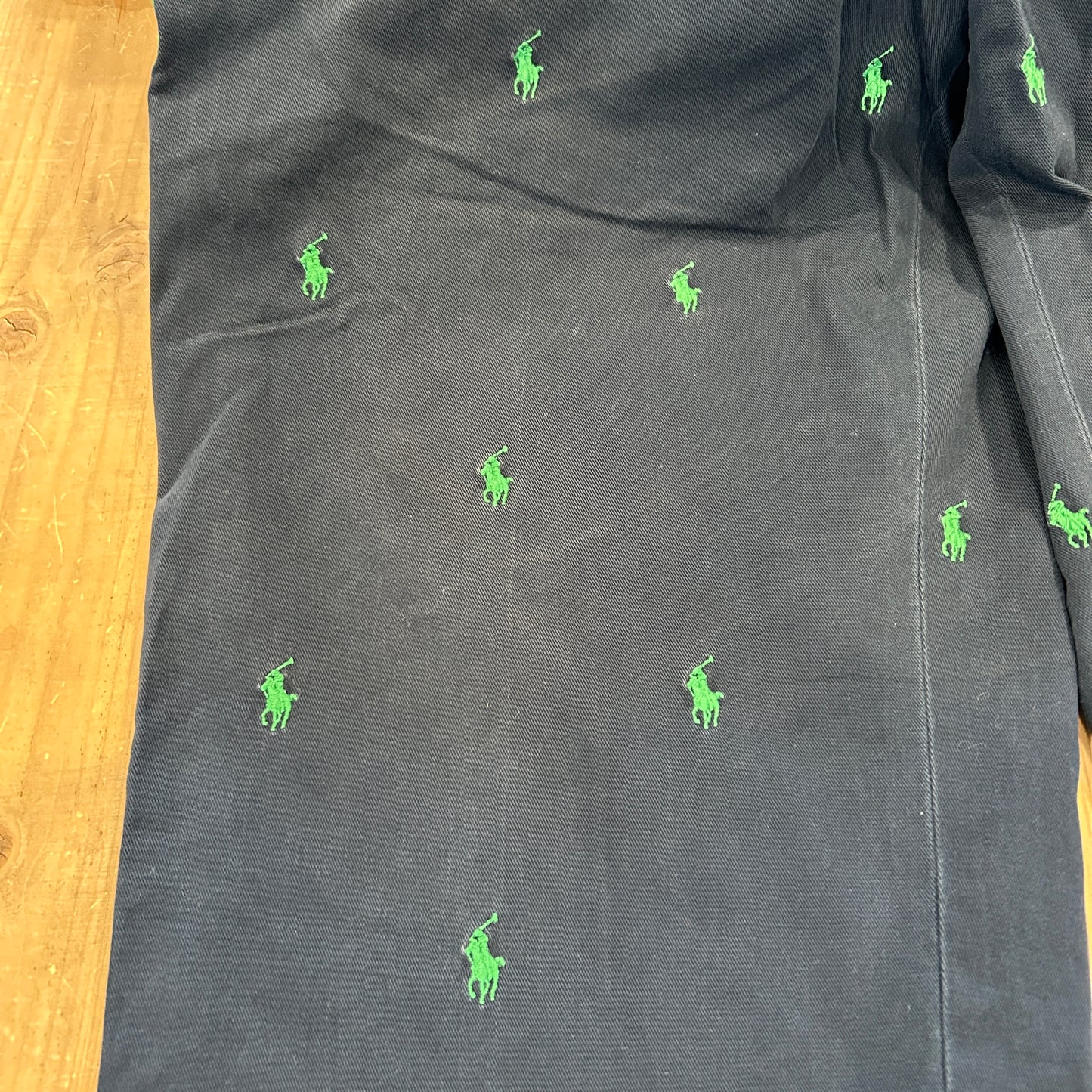00's Polo Ralph Lauren pants ポロ ラルフローレン ポニー柄 パンツ ネイビー (34 30)/A3040P-SO