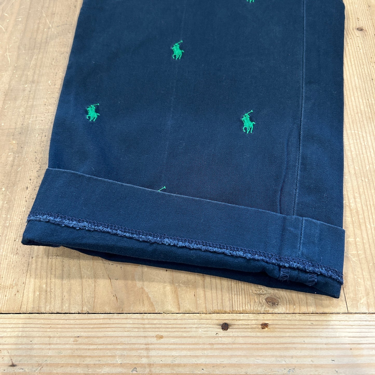 00's Polo Ralph Lauren pants ポロ ラルフローレン ポニー柄 パンツ ネイビー (34 30)/A3040P-SO
