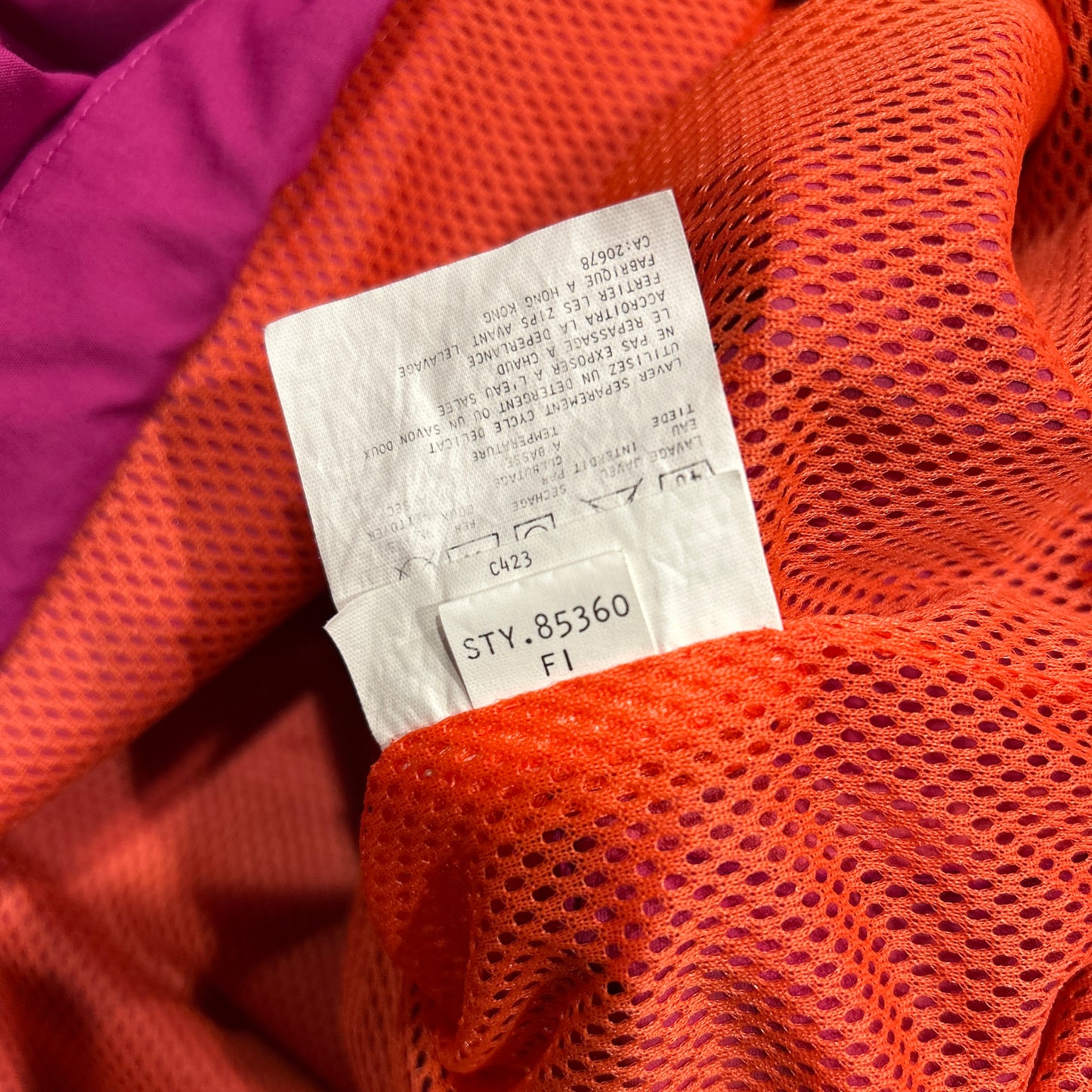 90's Patagonia パタゴニア Alpine Pullover JKT アルパインプルオーバー ナイロンジャケット(XL)/A8621J-SO