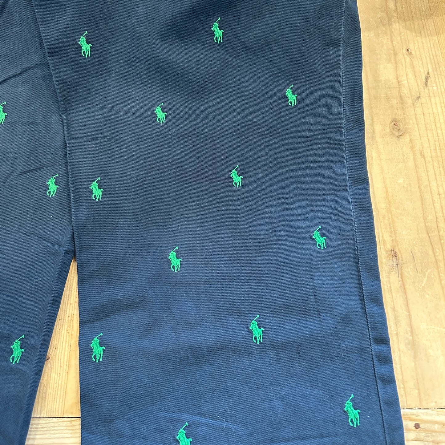 00's Polo Ralph Lauren pants ポロ ラルフローレン ポニー柄 パンツ ネイビー (34 30)/A3040P-SO