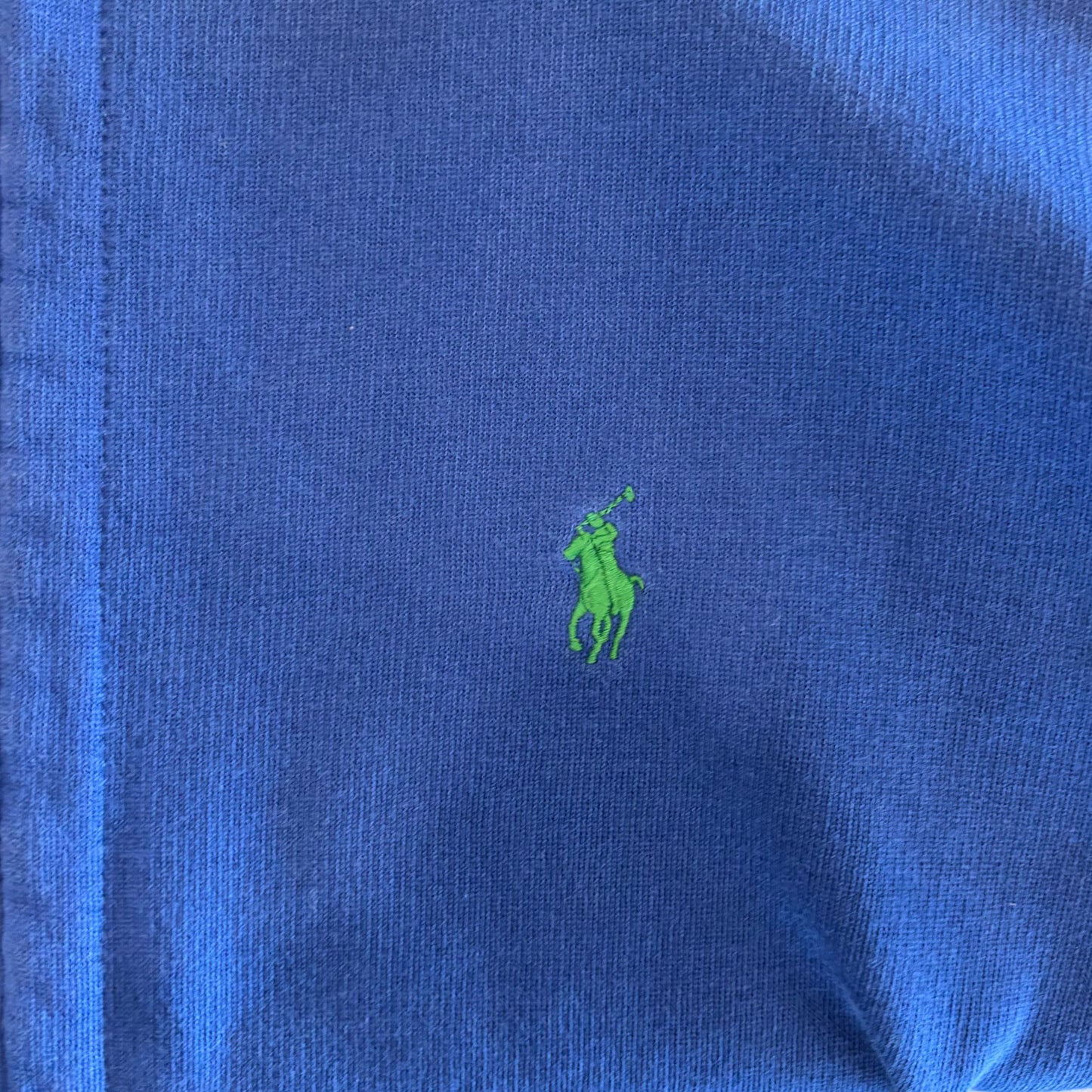 00's Polo by Ralph Lauren ジップアップフーディ 青 (L)/B1112S-SO